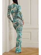Dress Casual Maxi By Southern Tide In Floral Print, Size: Xl