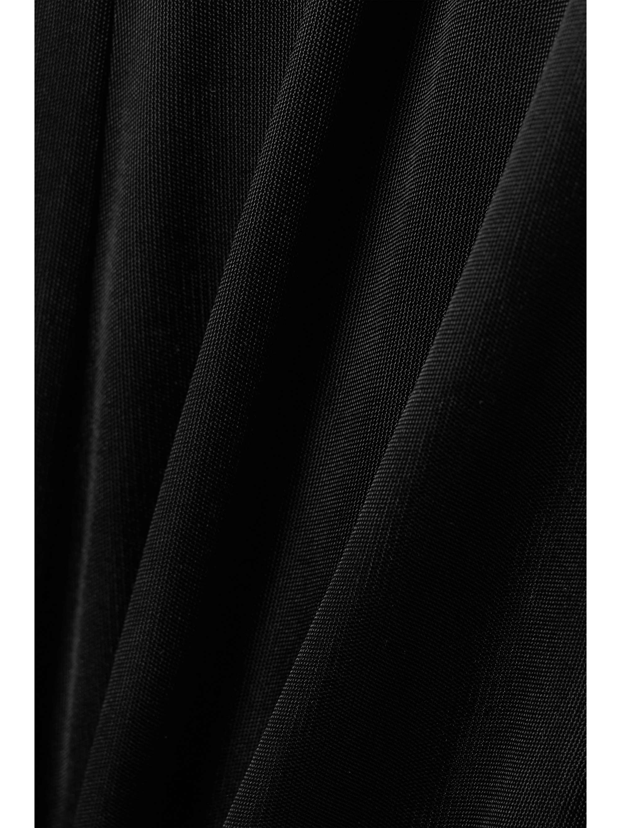 LOUISA BALLOU High Sea openback stretchjersey mini dress NETAPORTER