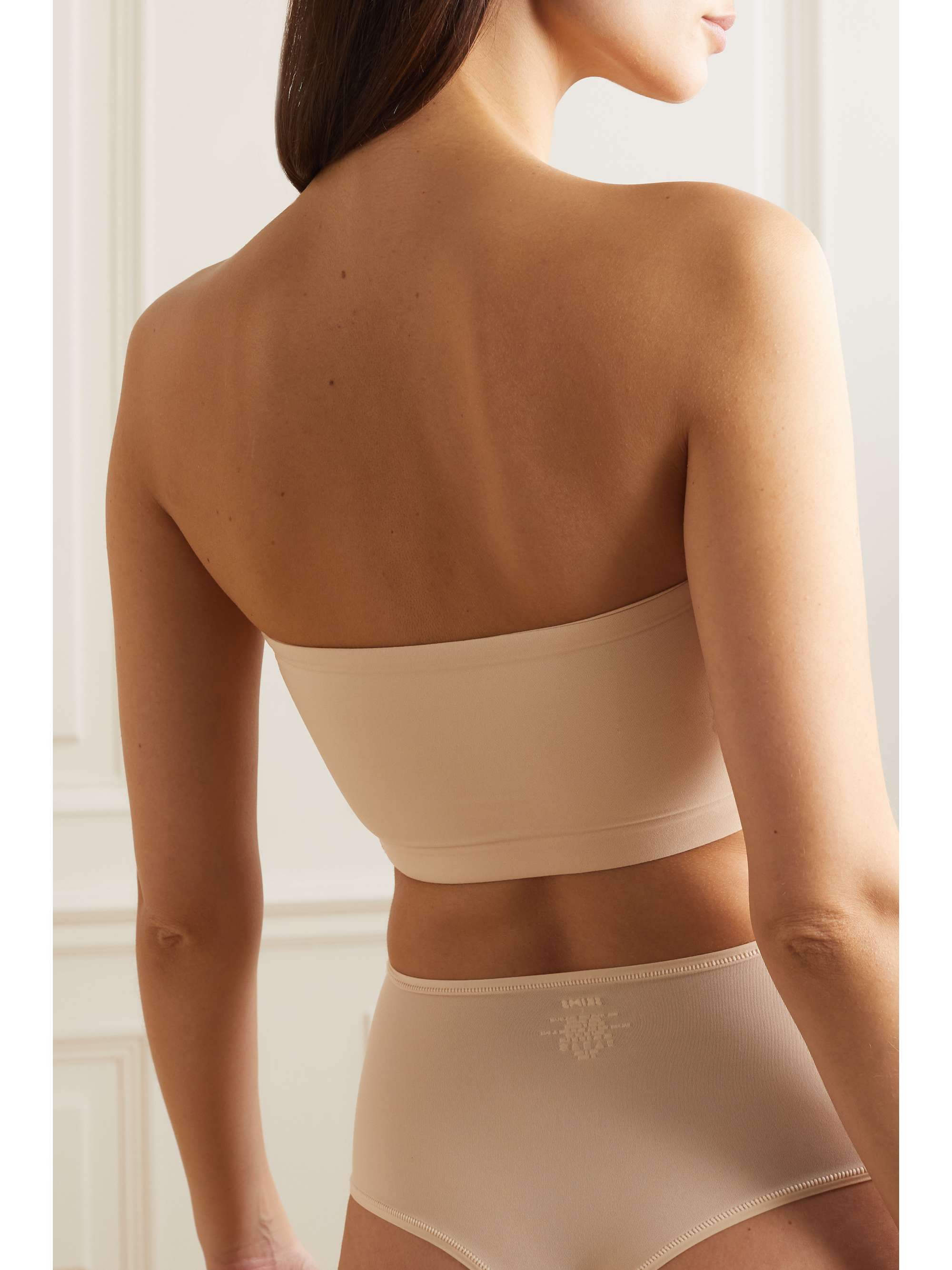 SKIMS Fits Everybody bandeau bra - Sand