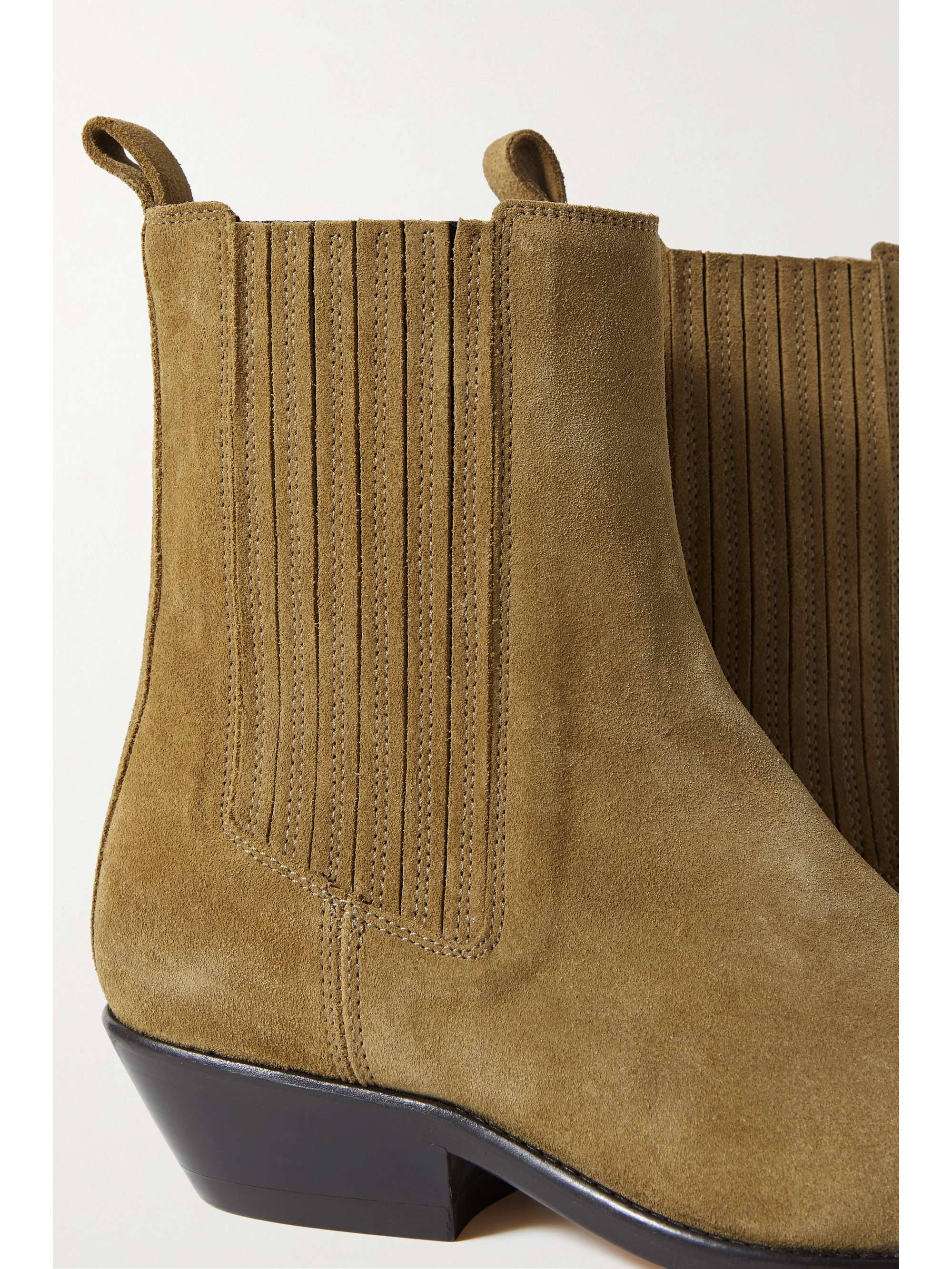 Delena suede ankle boots