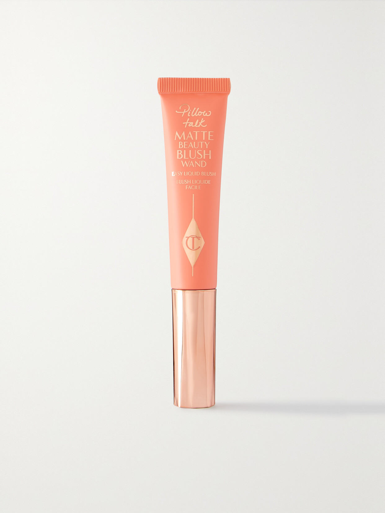 CHARLOTTE TILBURY BEAUTY BLUSH WAND - PILLOW TALK PEACH POP, 12ML