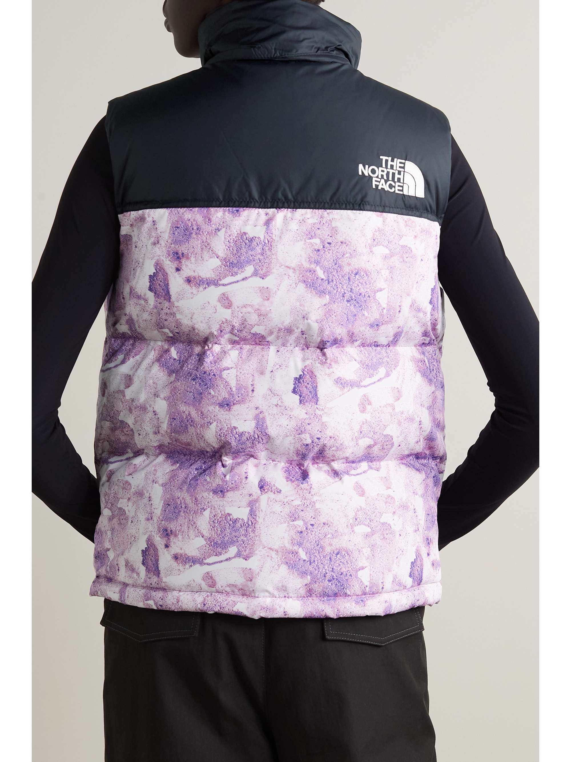 THE NORTH FACE 1996 Retro Nuptse quilted coated-ripstop down vest