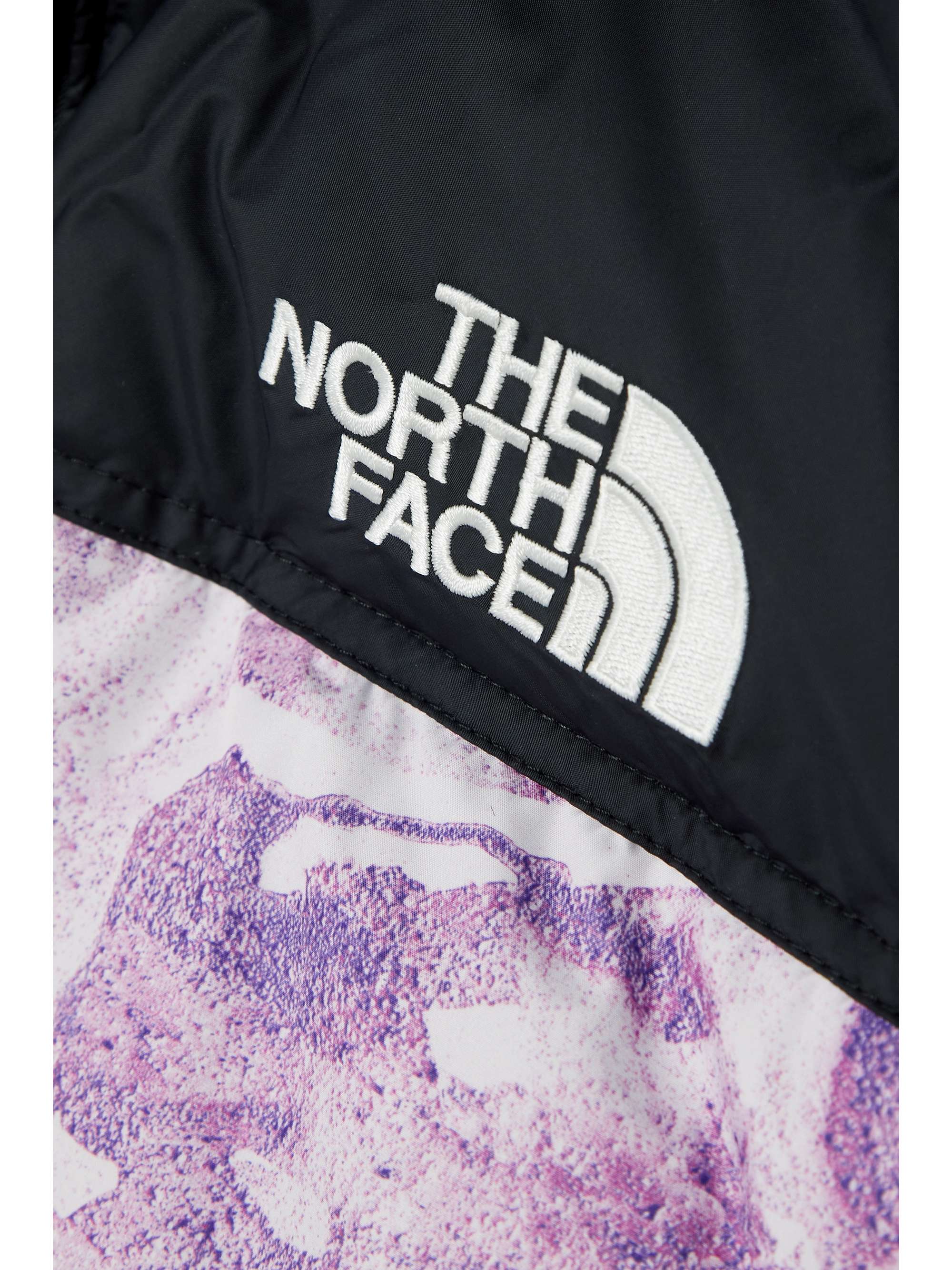 THE NORTH FACE 1996 Retro Nuptse quilted coated-ripstop down vest