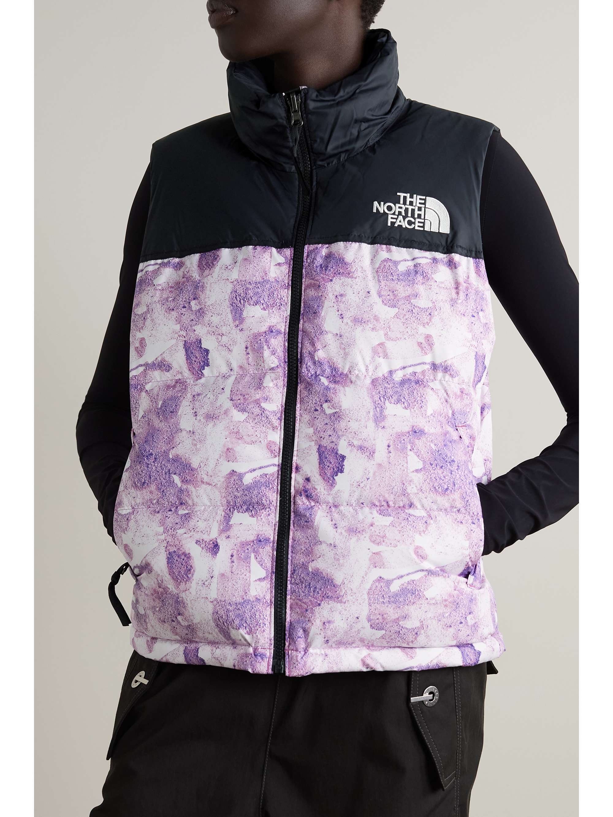 THE NORTH FACE 1996 Retro Nuptse quilted coated-ripstop down vest