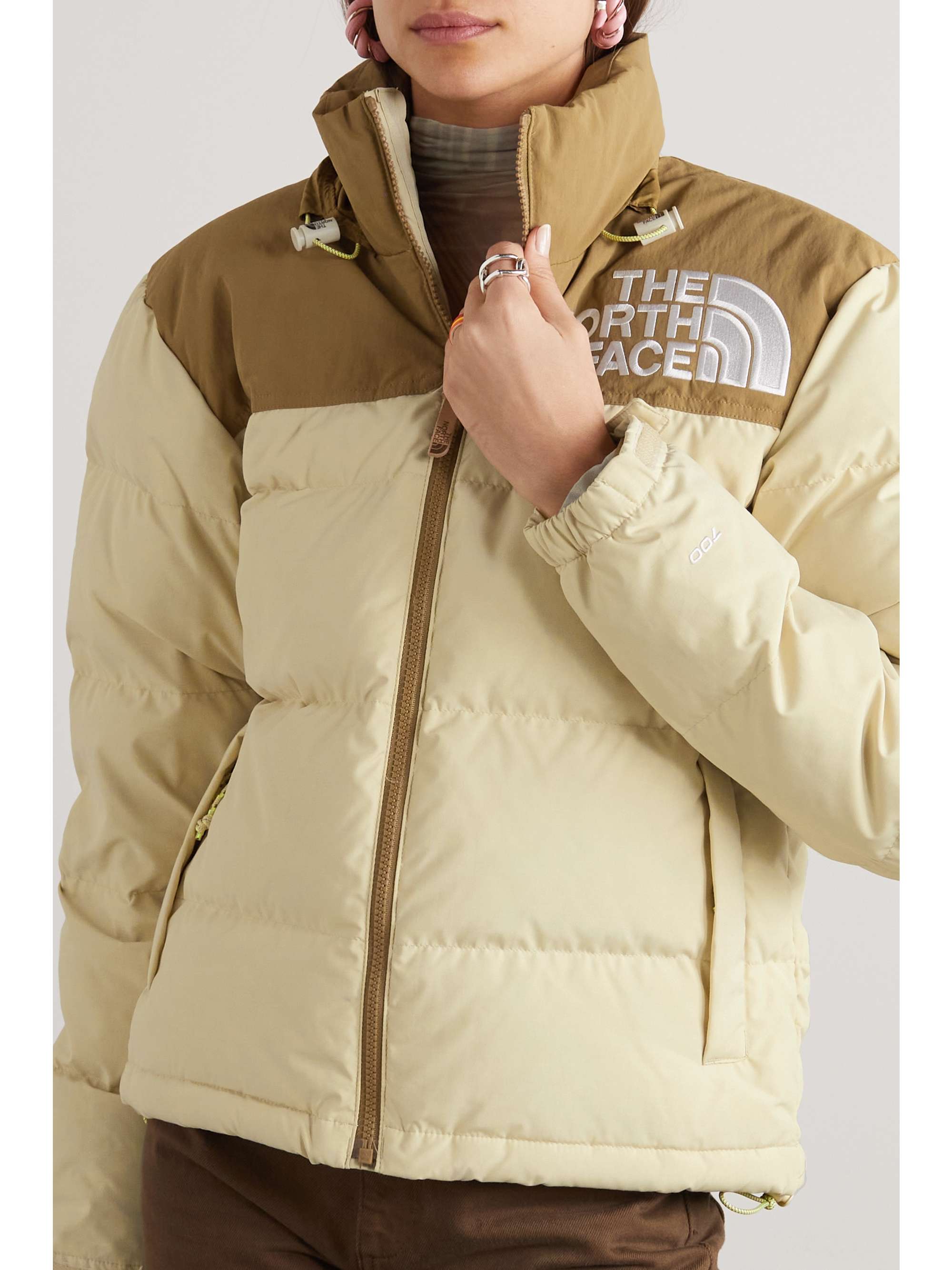 THE NORTH FACE 1992 Nuptse quilted ripstop down jacket