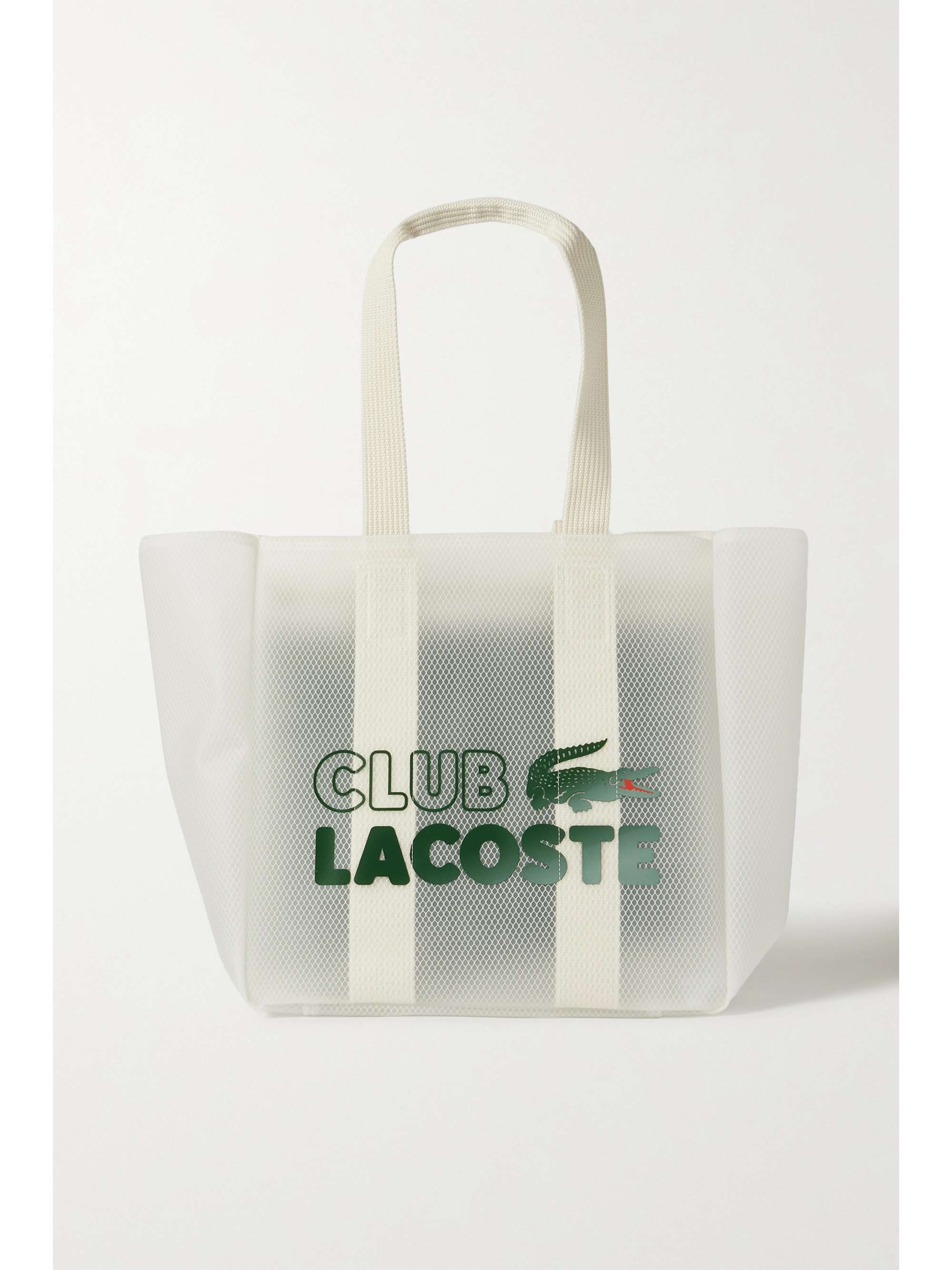 lacoste tote bag