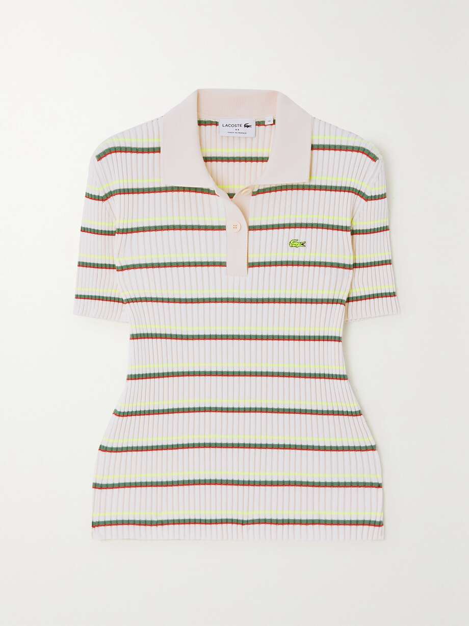 Striped Polo