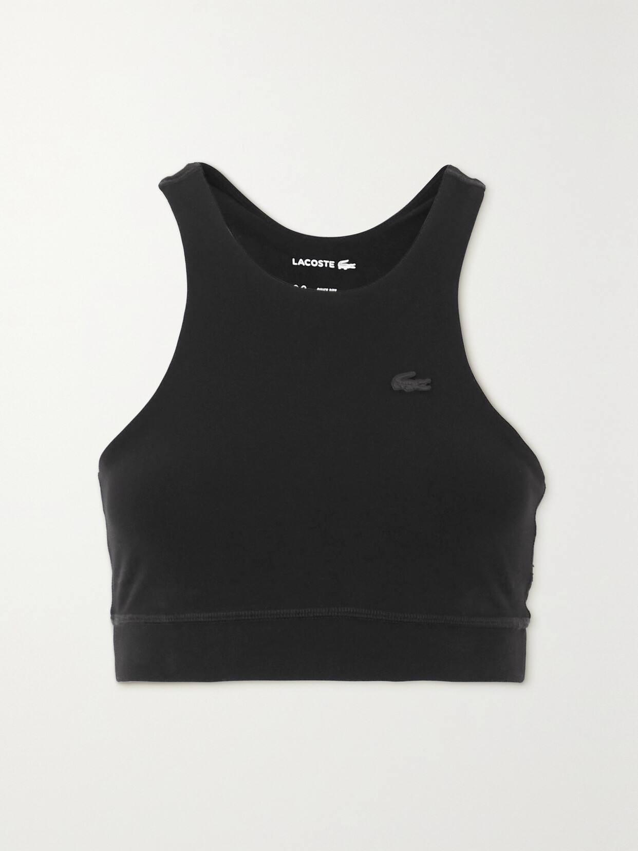 Lacoste - Core Active Stretch Sports Bra - Black