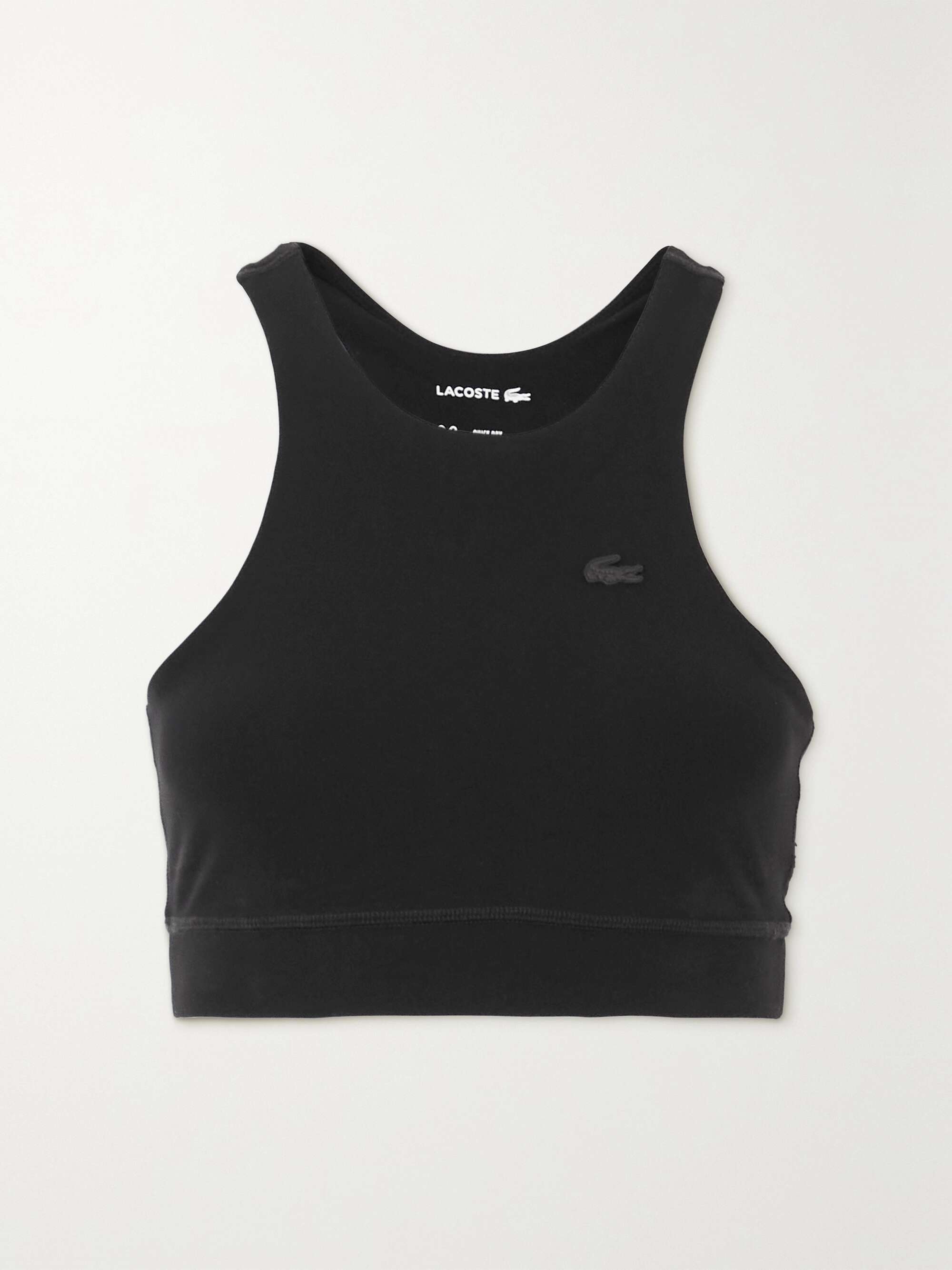 LACOSTE Core Active stretch sports bra