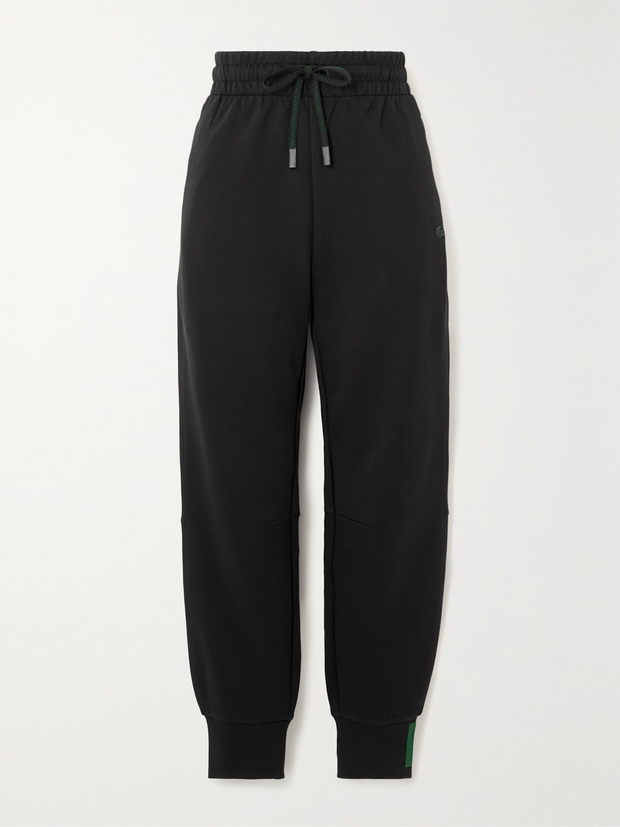 Lacoste - Cotton-blend Jersey Track Pants - Black