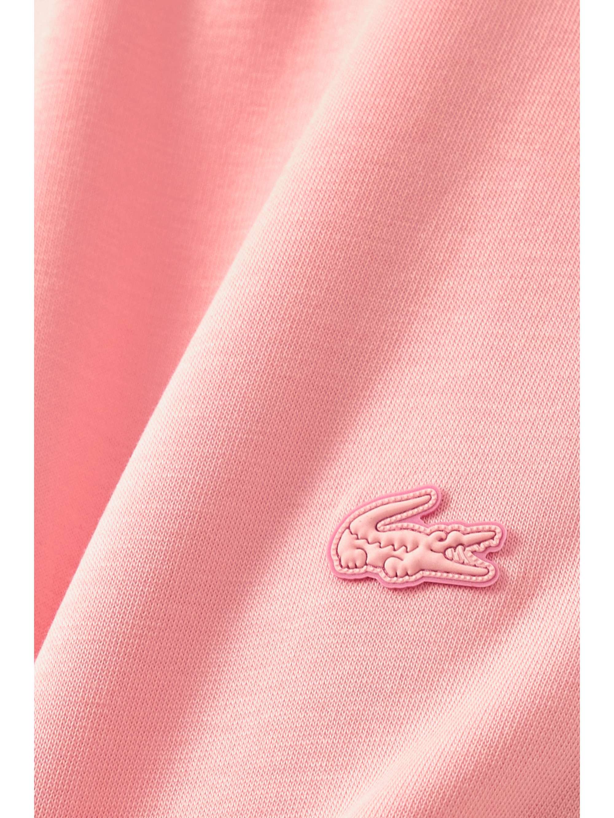 LACOSTE Cotton-blend jersey track pants