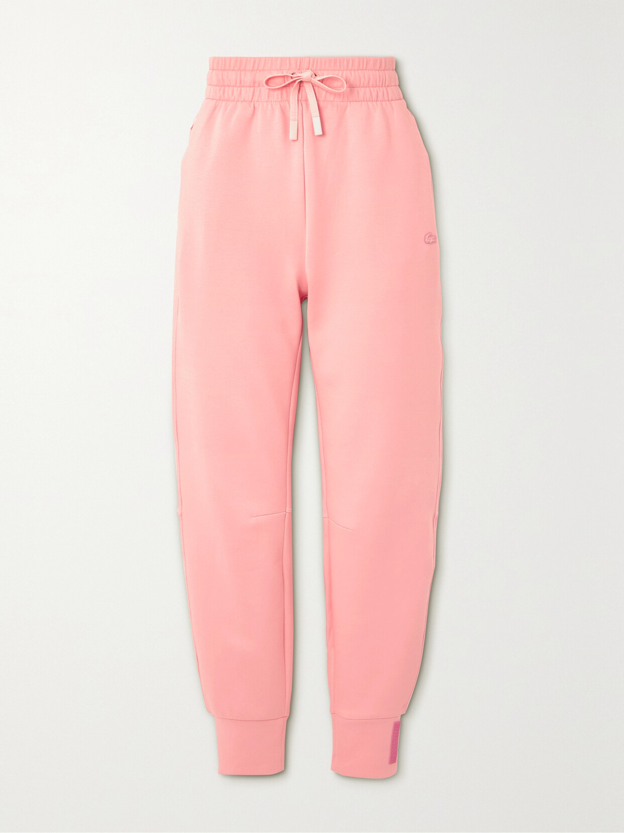 Lacoste - Cotton-blend Jersey Track Pants - Pink