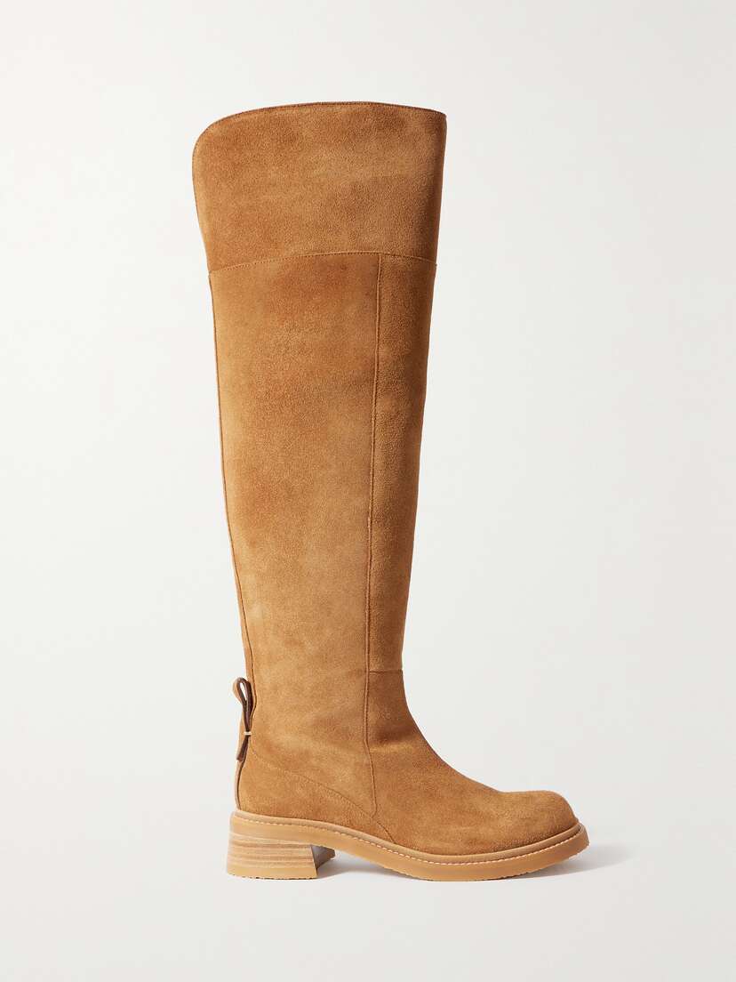 See By Chloé Bonni Suede Over-the-knee Boots