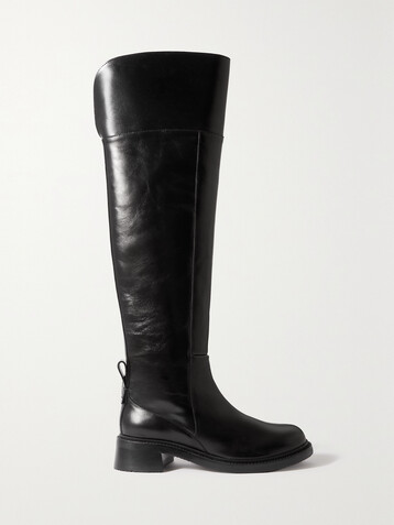 See By Chloé Bonni leather knee boots