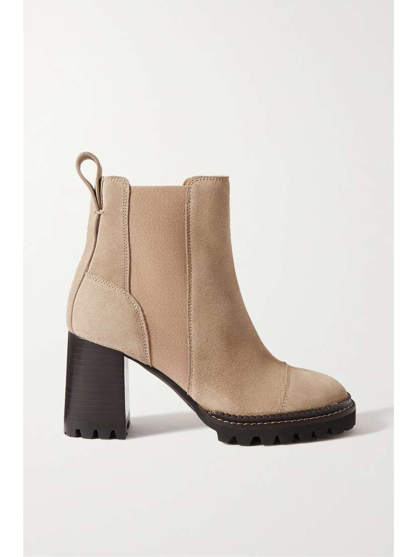 See By Chloé Mallory Suede Chelsea Boots