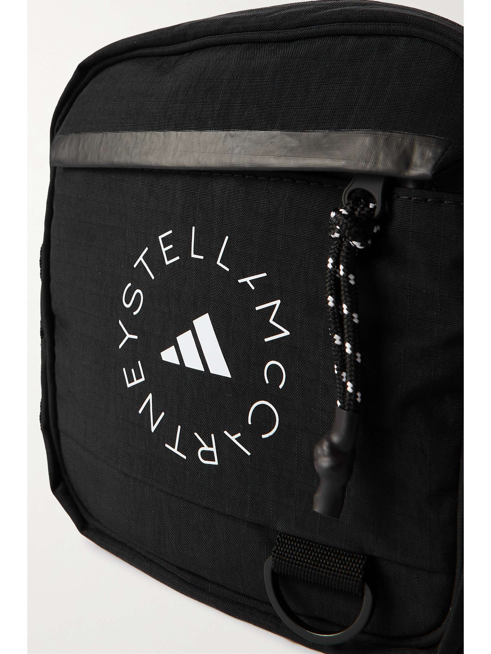 ADIDAS BY STELLA MCCARTNEY Convertible printed ripstop belt bag | NET-A ...