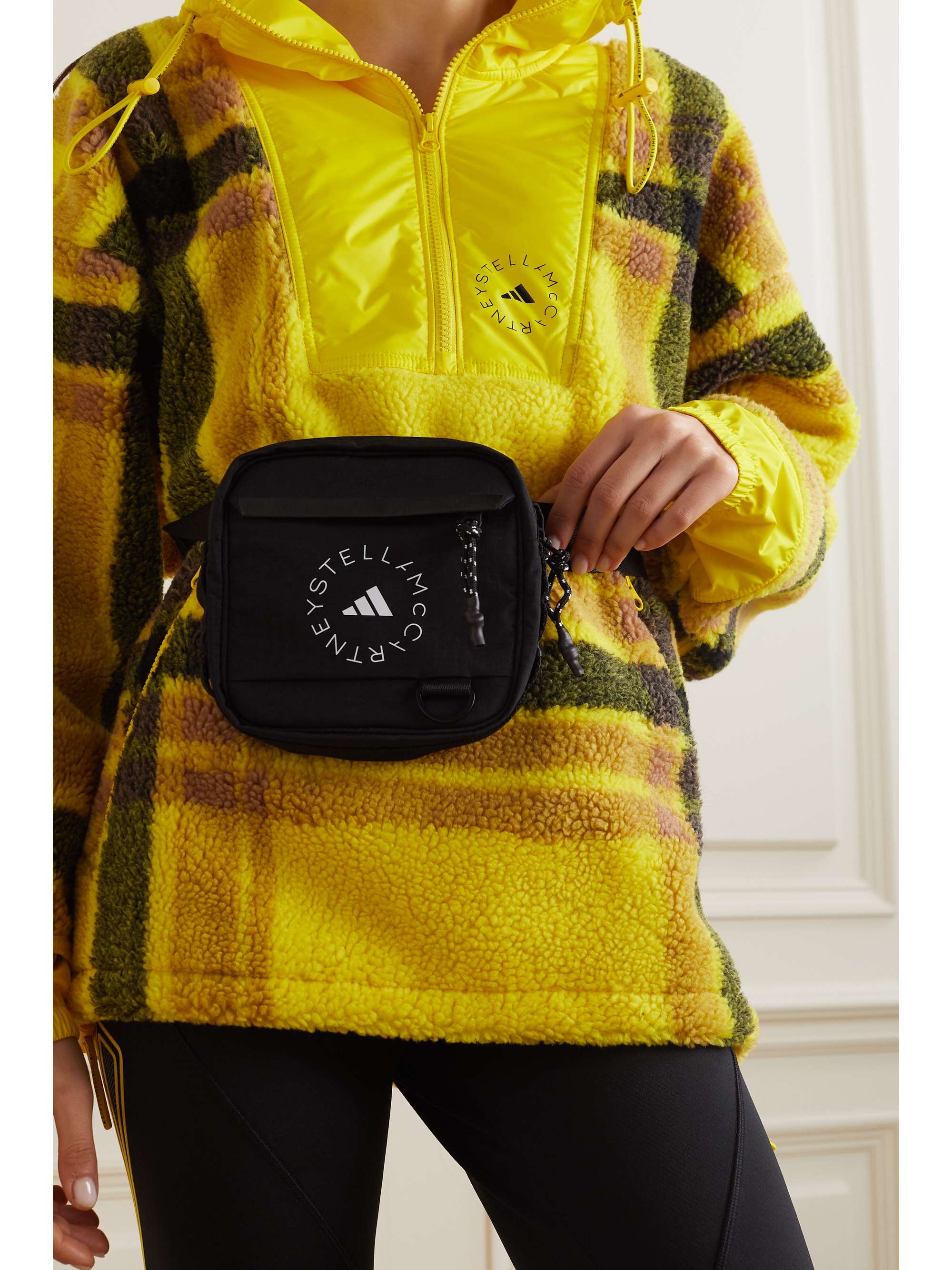 ADIDAS BY STELLA MCCARTNEY Convertible printed ripstop belt bag | NET-A ...