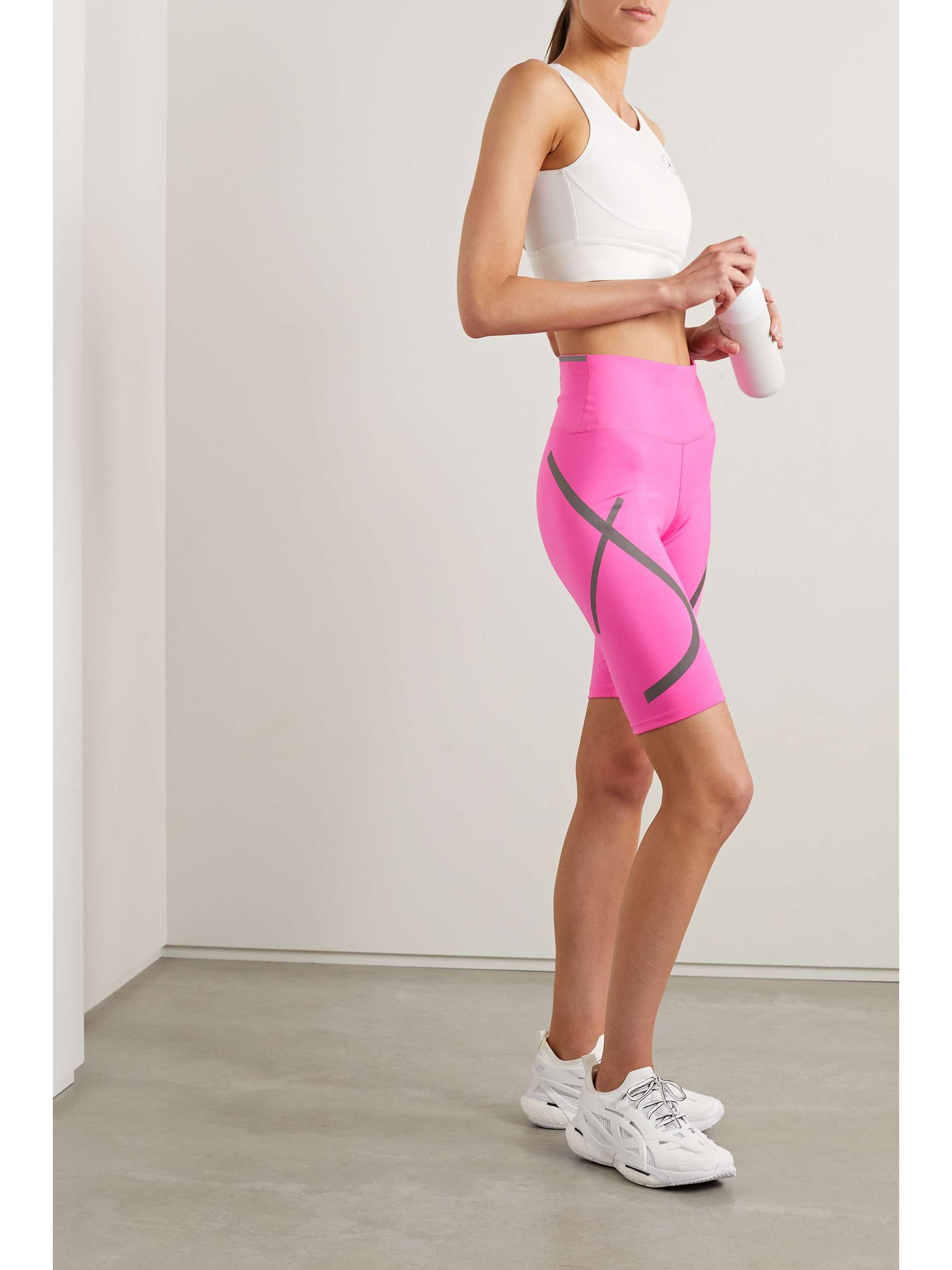 stella mccartney biker shorts