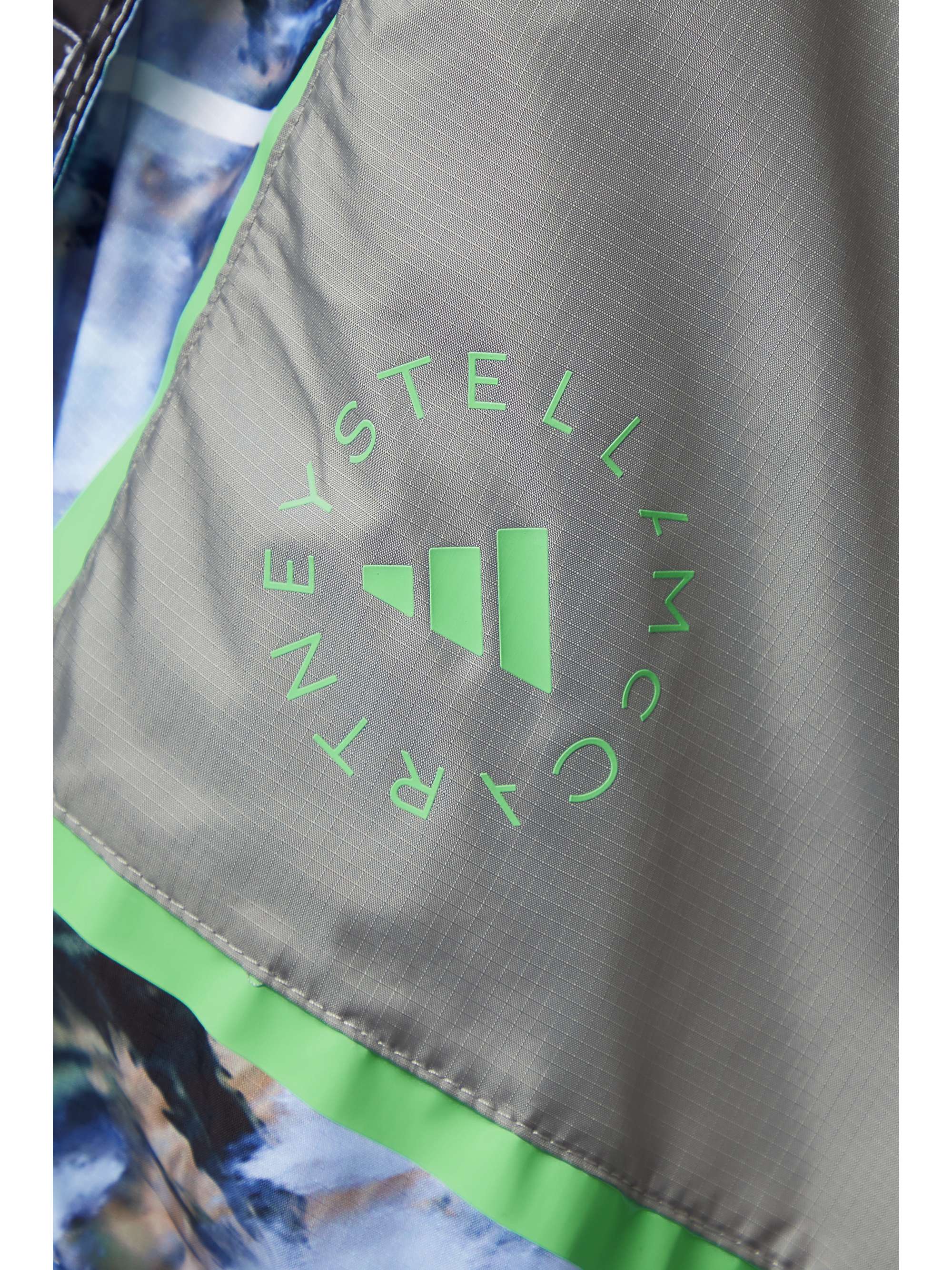 ADIDAS BY STELLA MCCARTNEY TrueNature convertible printed recycled-ripstop jacket