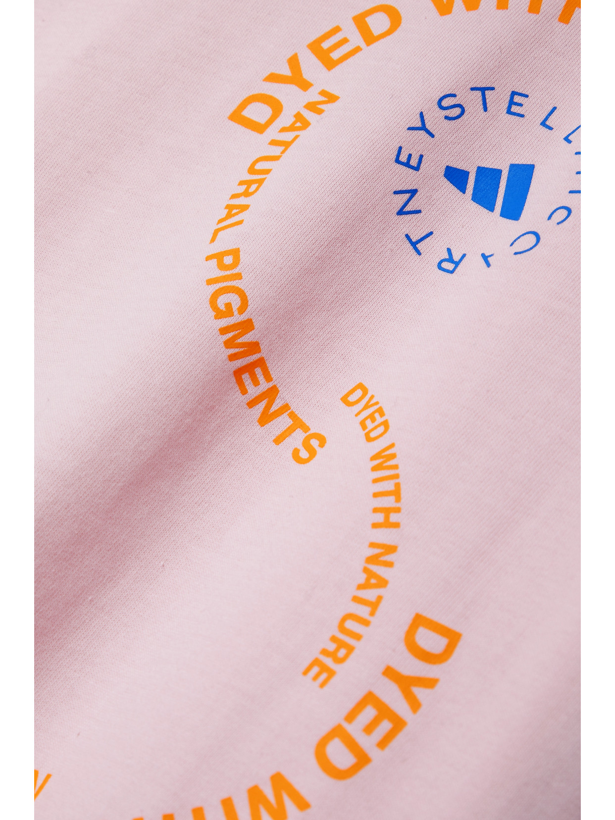 ADIDAS BY STELLA MCCARTNEY OVERSIZED PRINTED ORGANIC COTTON-JERSEY T-SHIRT