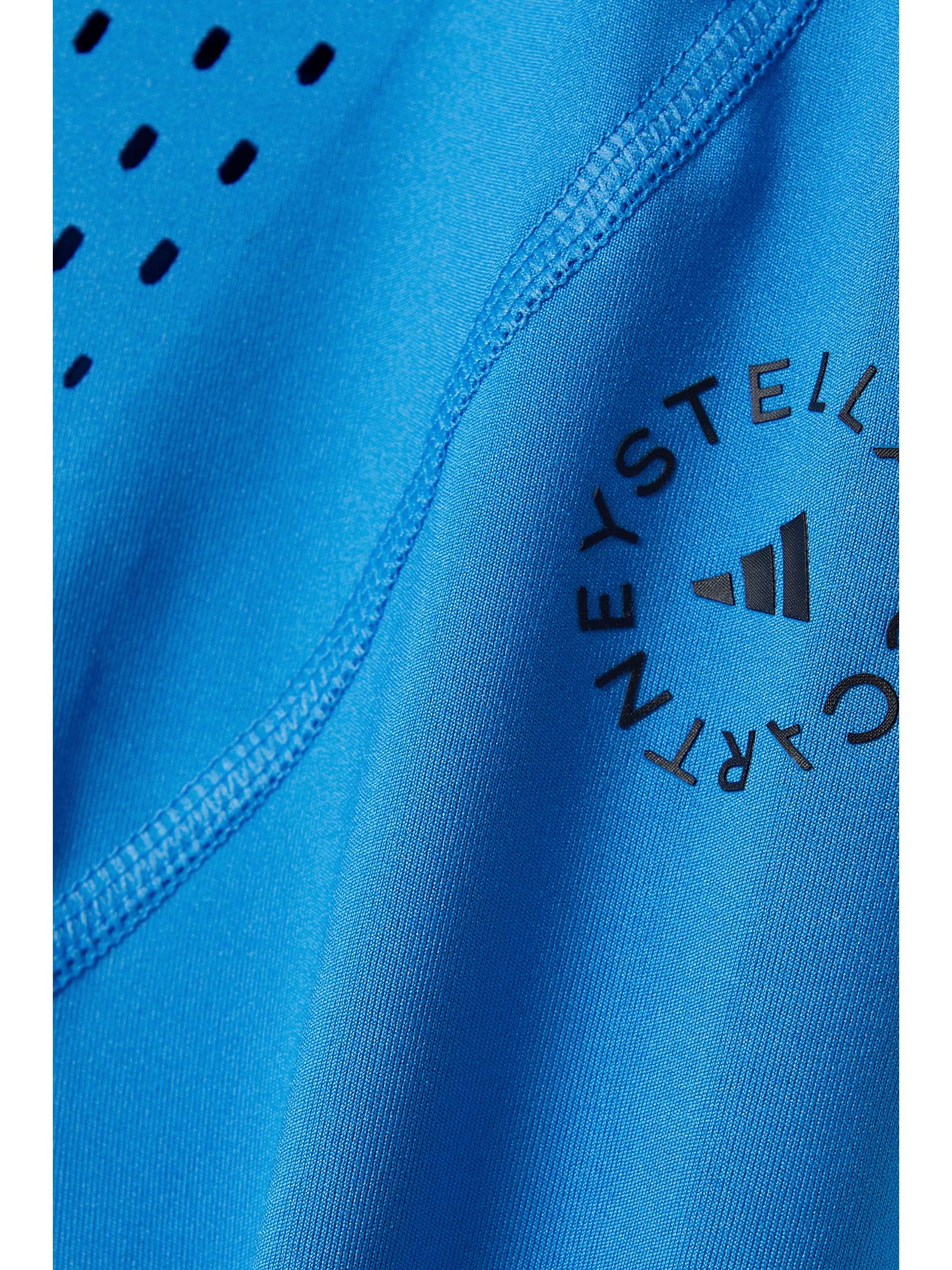 ADIDAS BY STELLA MCCARTNEY TruePurpose perforated stretch recycled leggings
