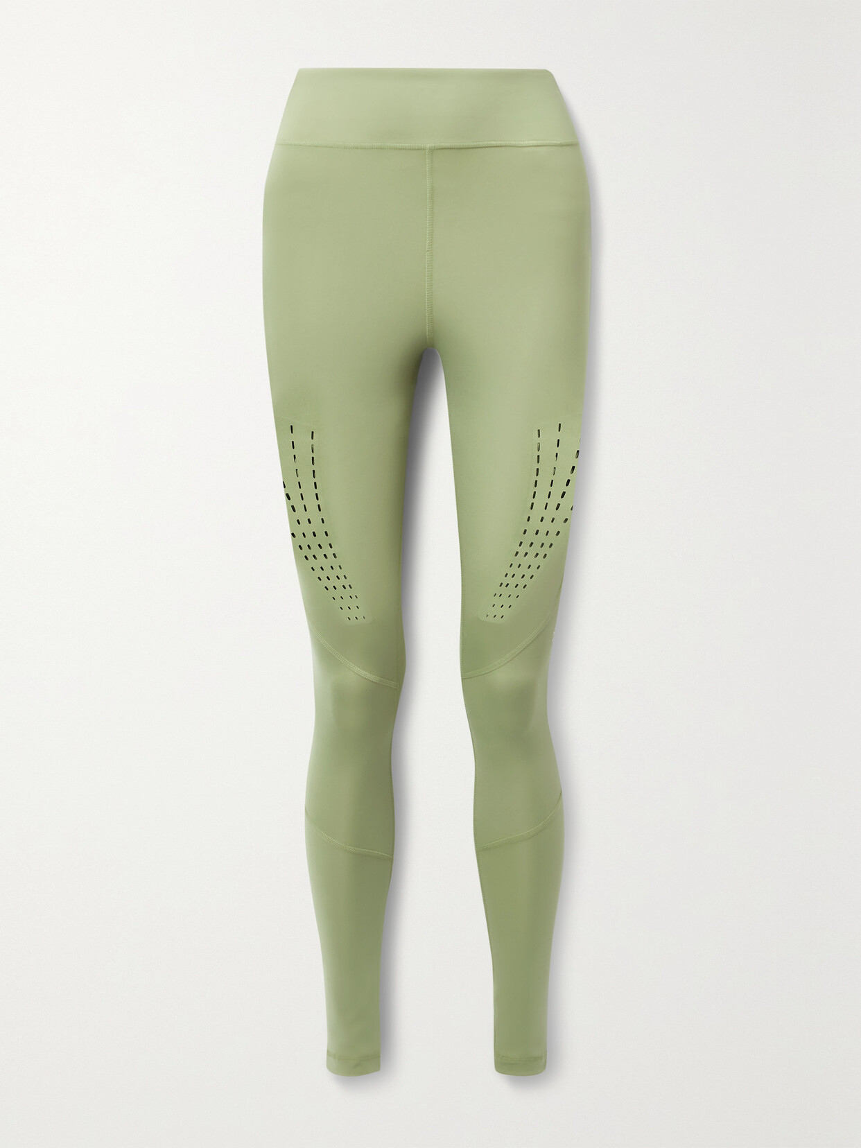 Adidas By Stella Mccartney Truepurpose Training Leggings In Green