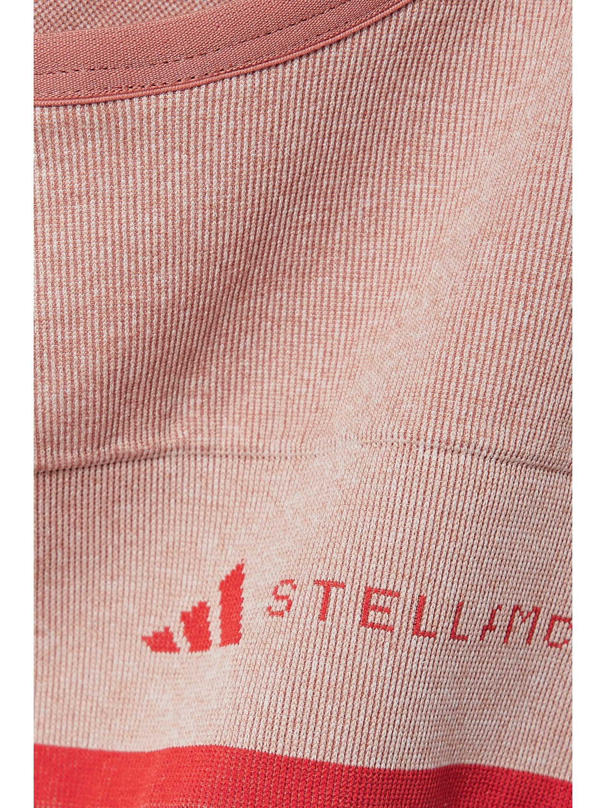 Shop Adidas By Stella Mccartney Truestrength Stretch Recycled Sports Bra In Pink