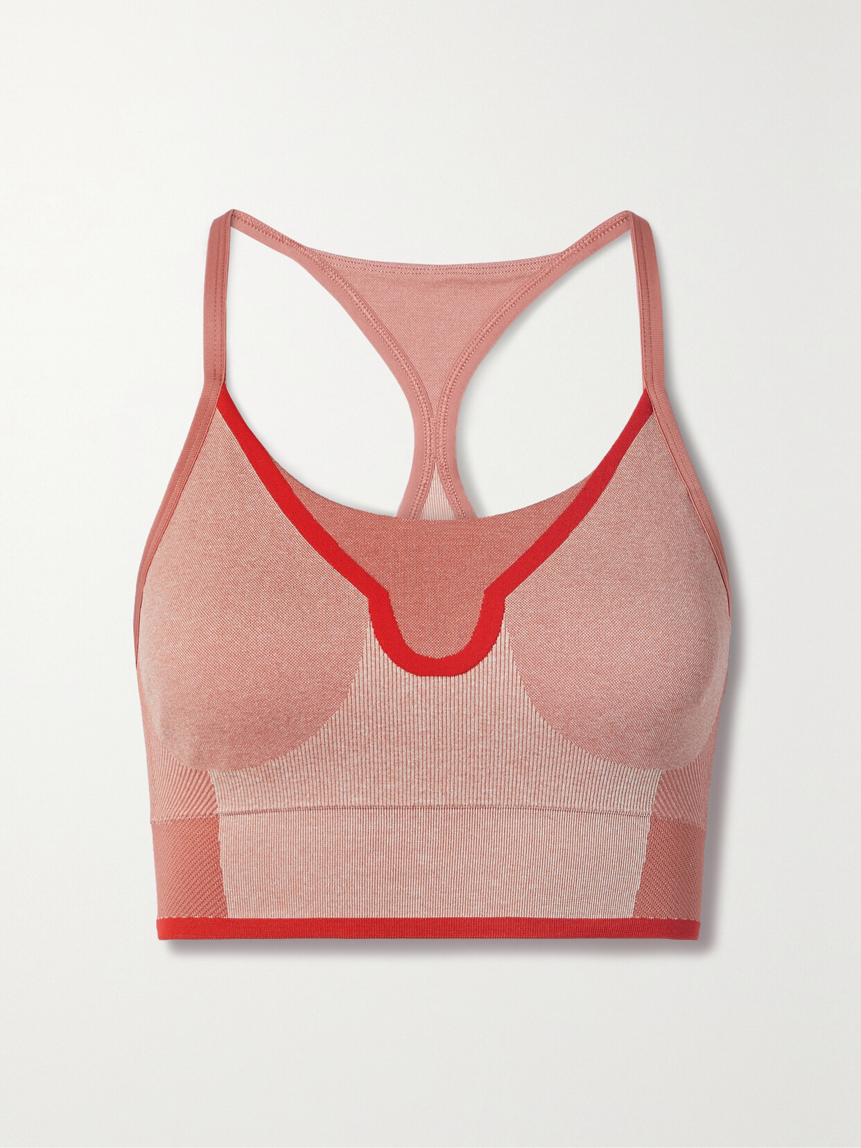 adidas by Stella McCartney - Truestrength Stretch Recycled Sports Bra - Pink