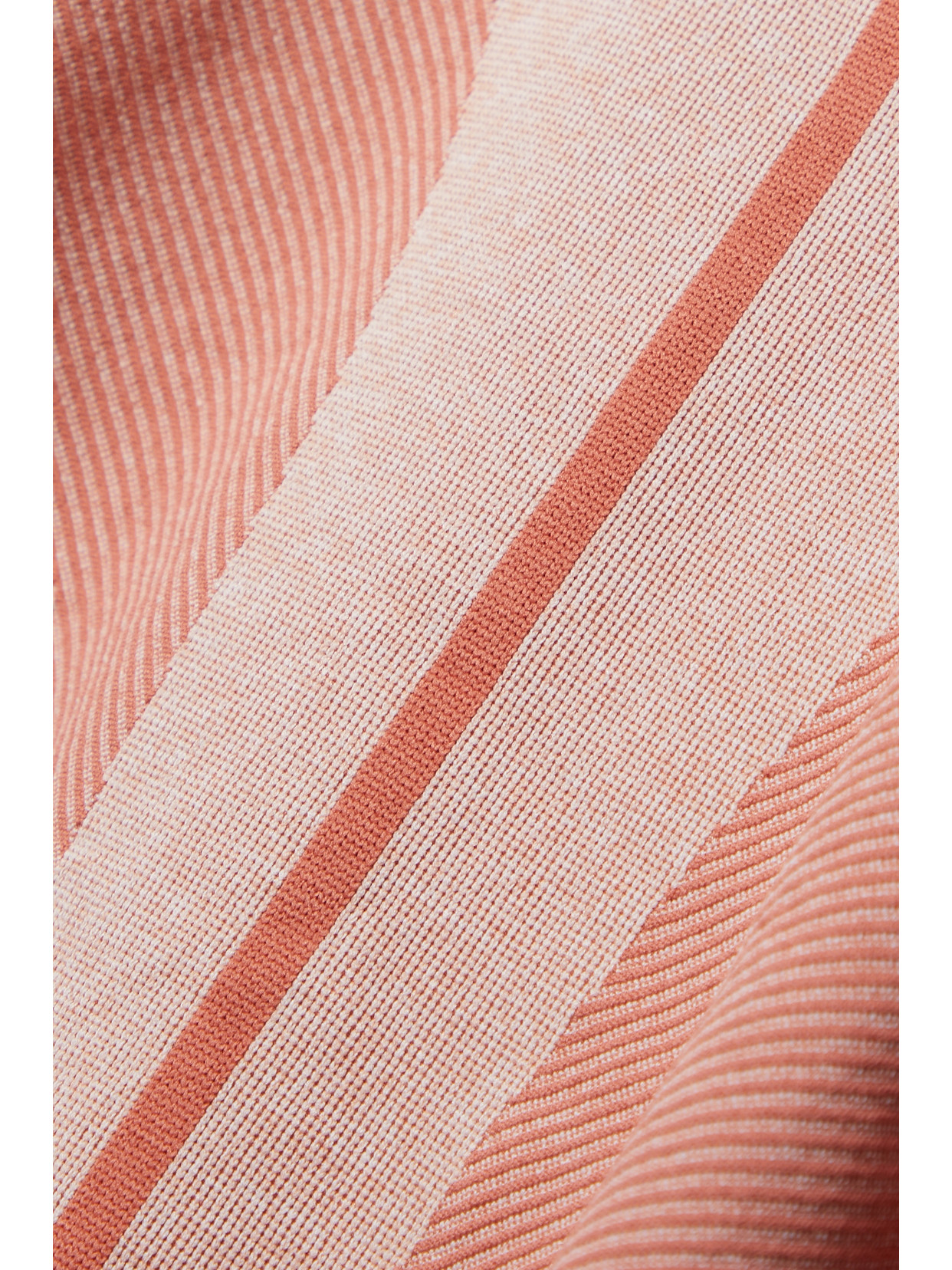ADIDAS BY STELLA MCCARTNEY TRUESTRENGTH CROPPED CUTOUT STRETCH RECYCLED JACQUARD-KNIT TOP