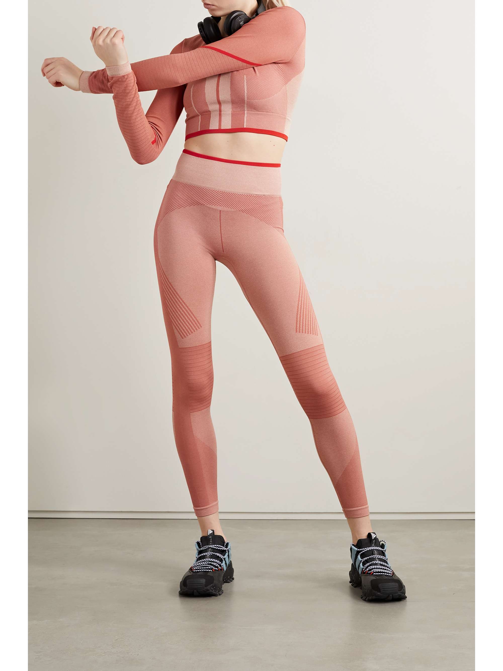 ADIDAS BY STELLA MCCARTNEY TrueStrength recycled leggings | NET-A-PORTER