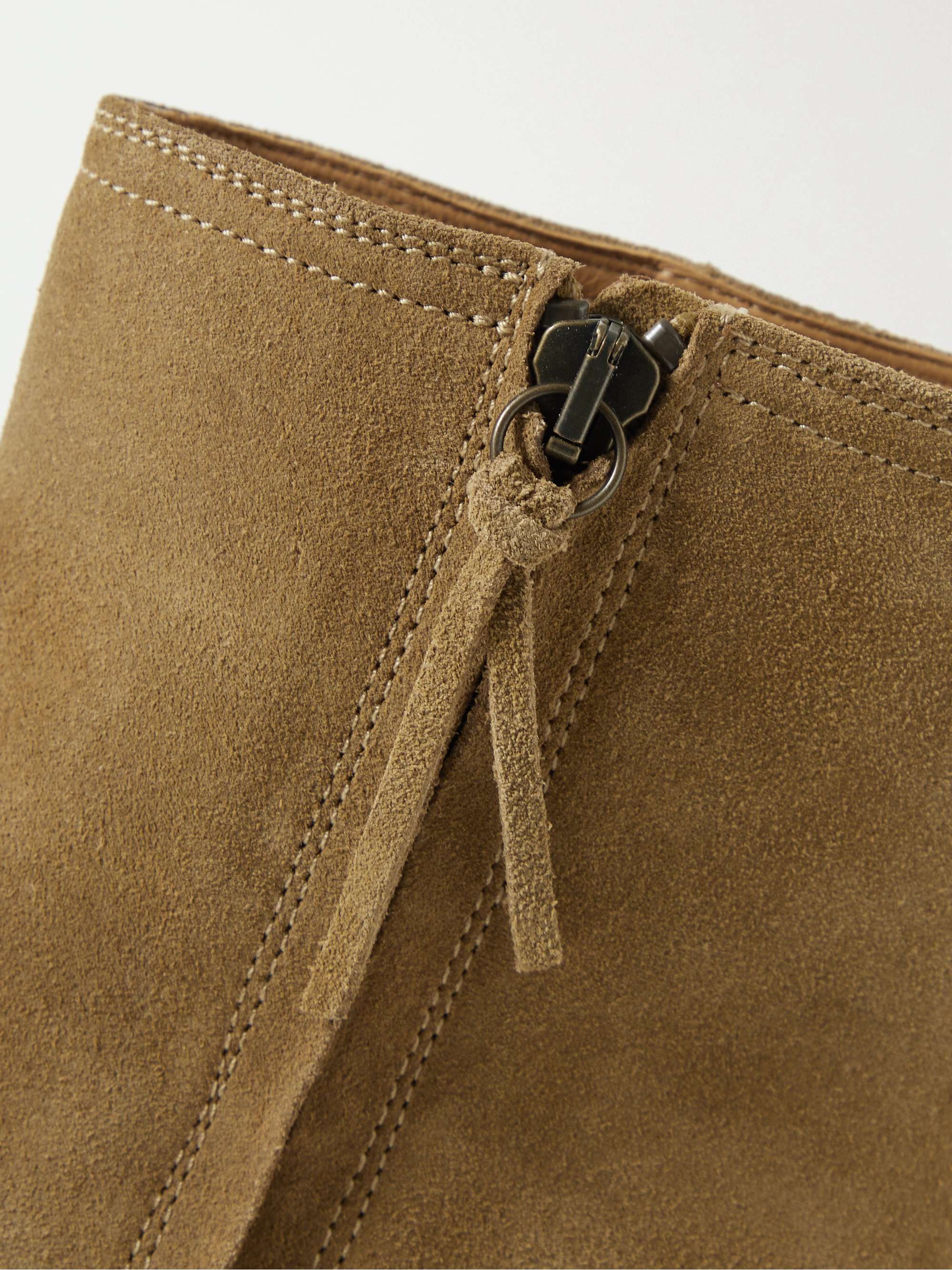 ISABEL MARANT Bottines en daim Deone