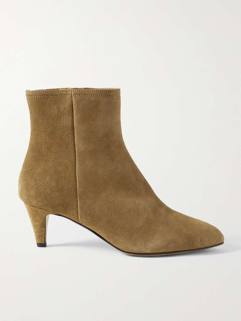 Isabel Marant Deone Suede Ankle Boots
