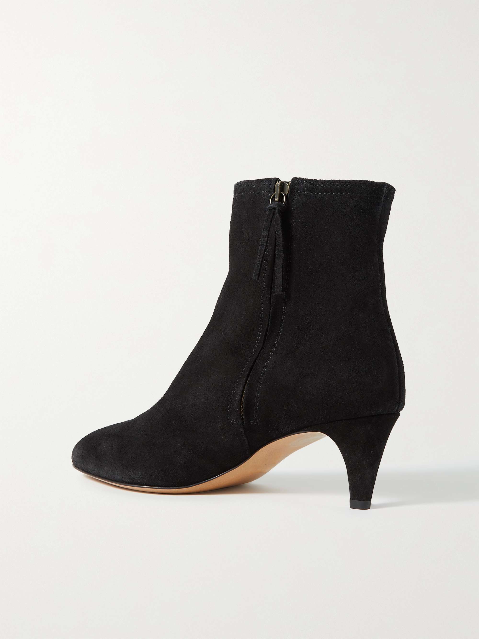 ISABEL MARANT Deone suede ankle boots | NET-A-PORTER