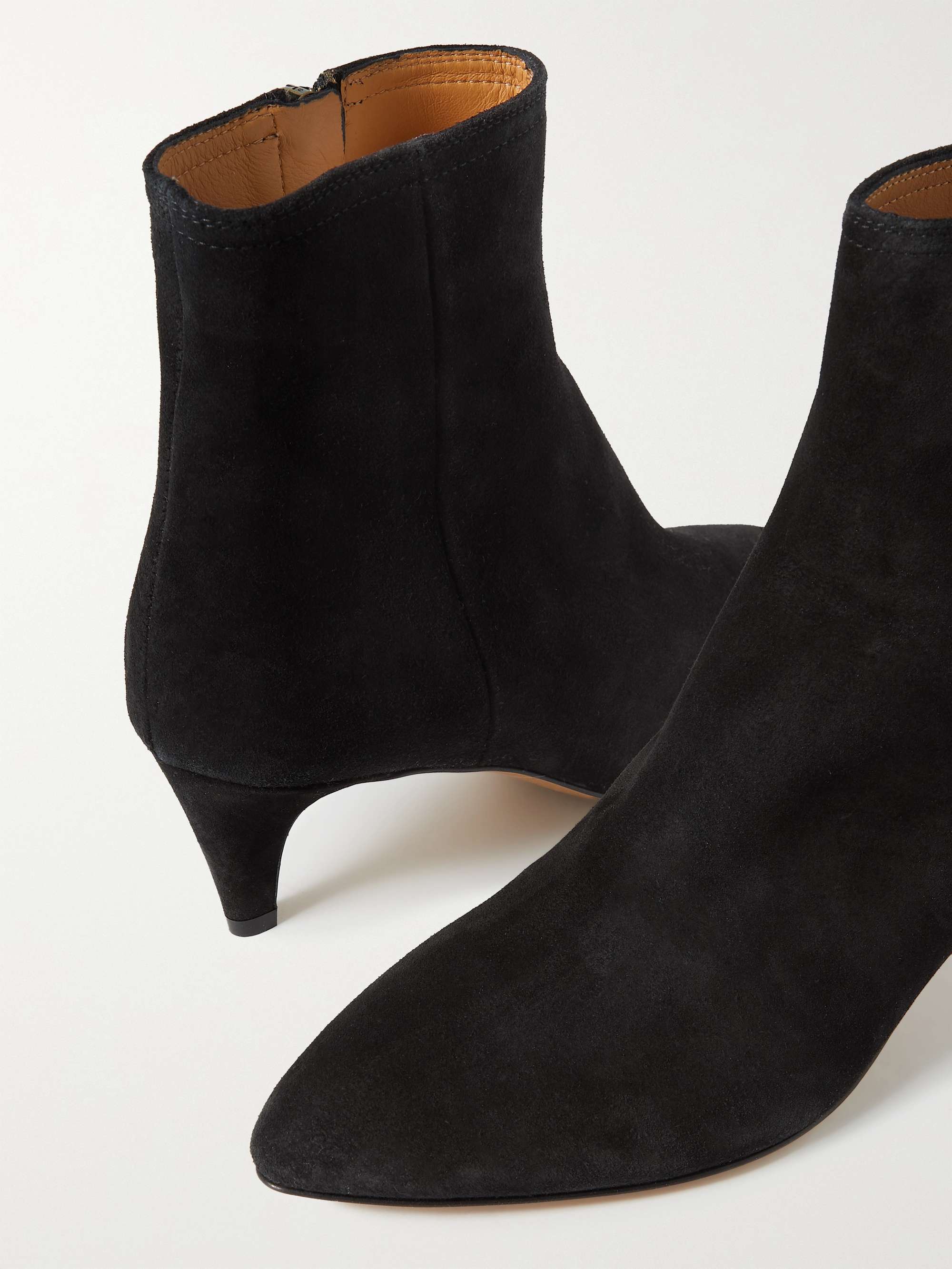 ISABEL MARANT Deone suede ankle boots