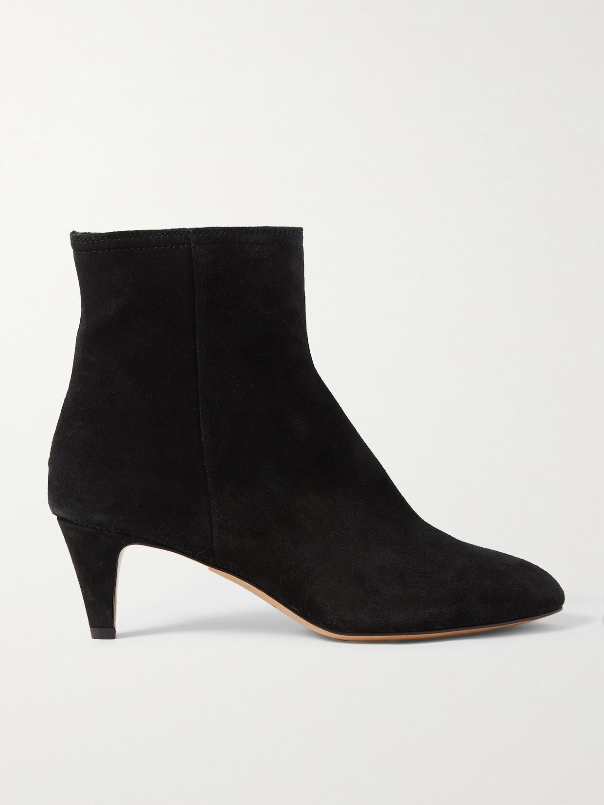 Isabel Marant - Deone Suede Ankle Boots - Black