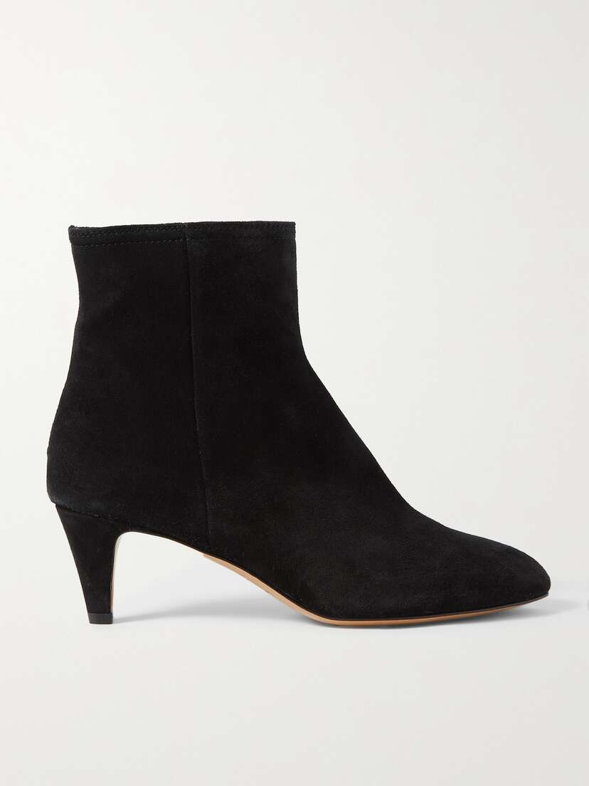 Isabel Marant Deone Suede Ankle Boots