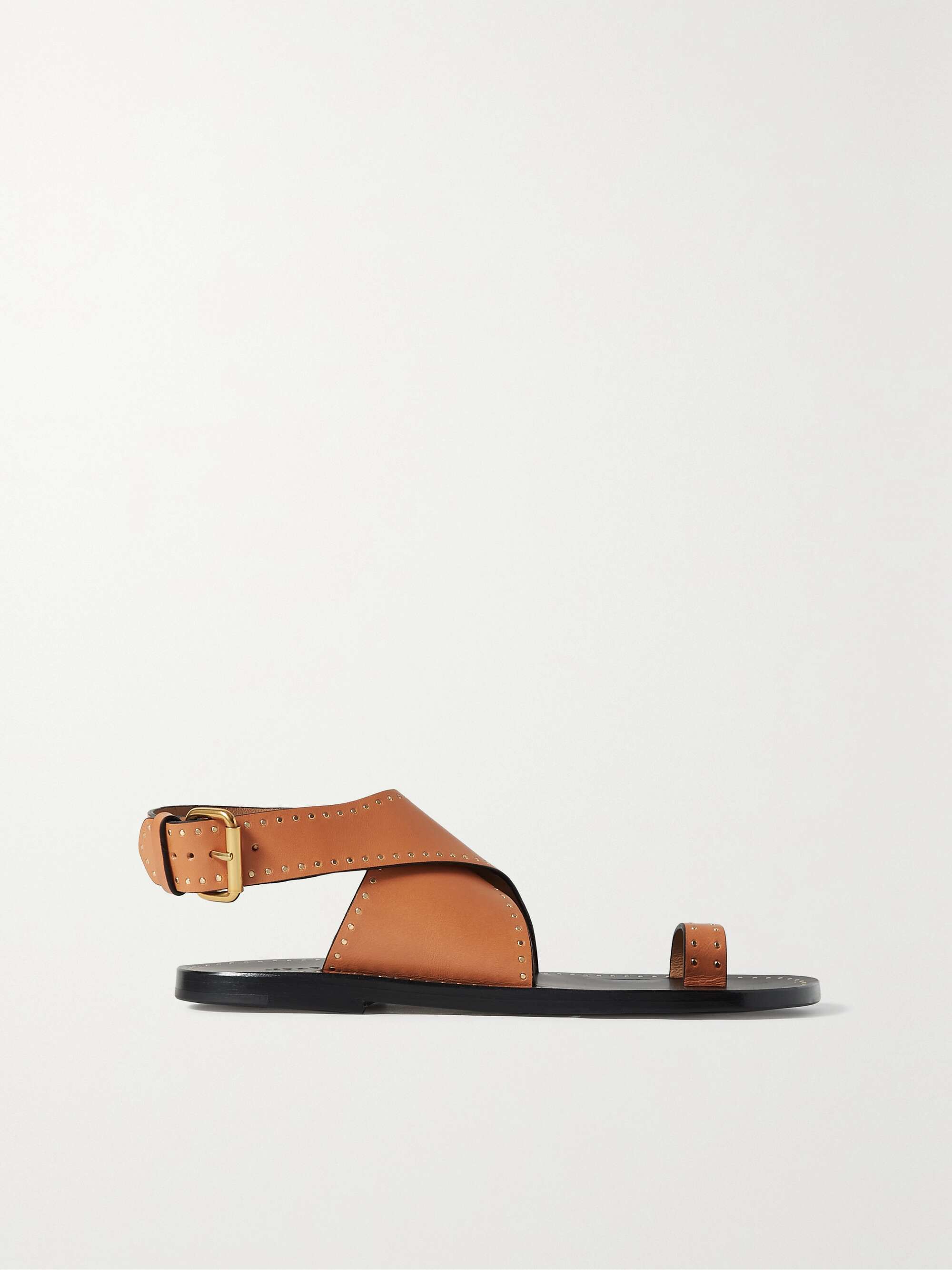 ISABEL MARANT studded leather sandals | NET-A-PORTER