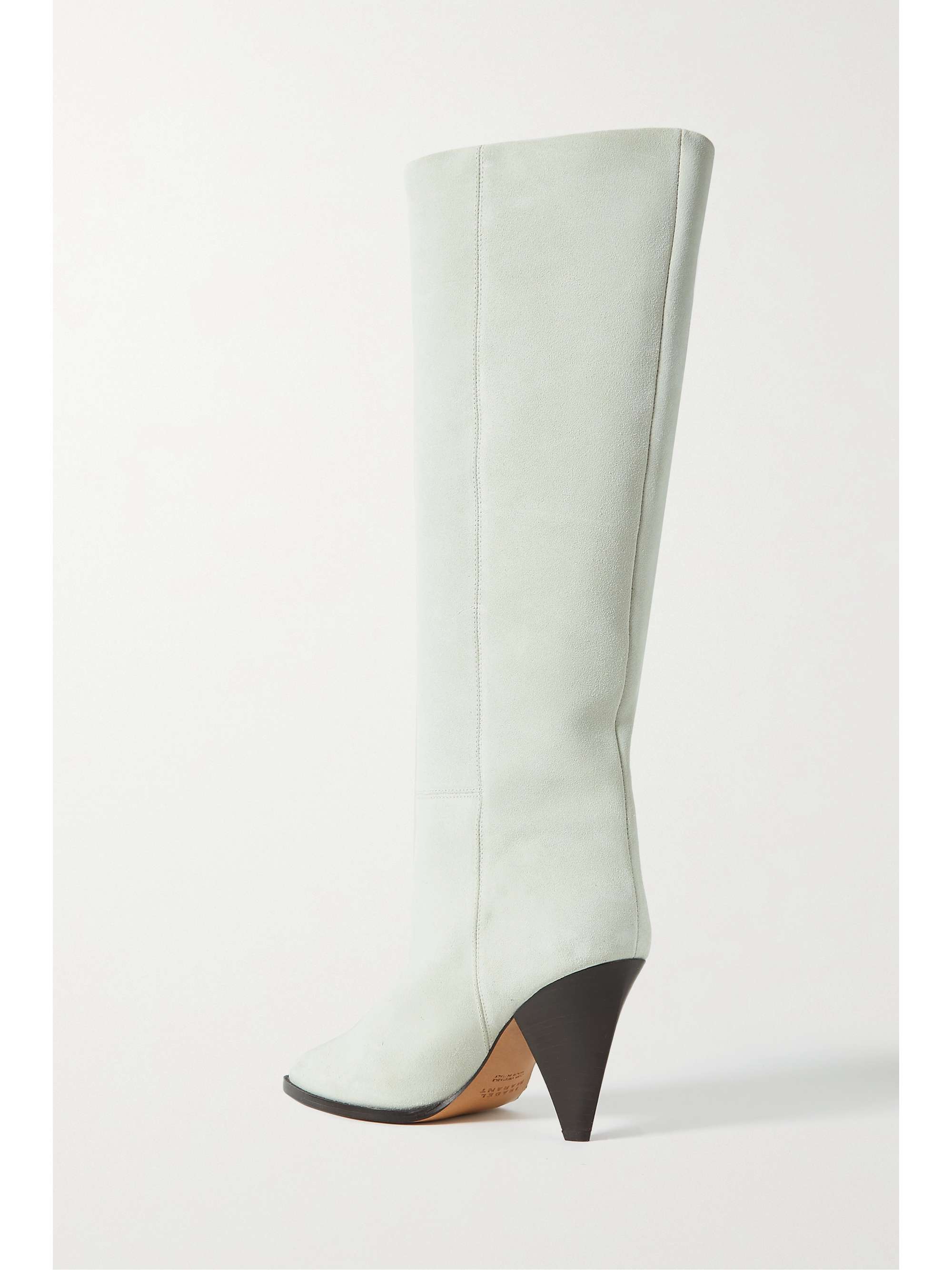 ISABEL MARANT Bottes en daim Ririo