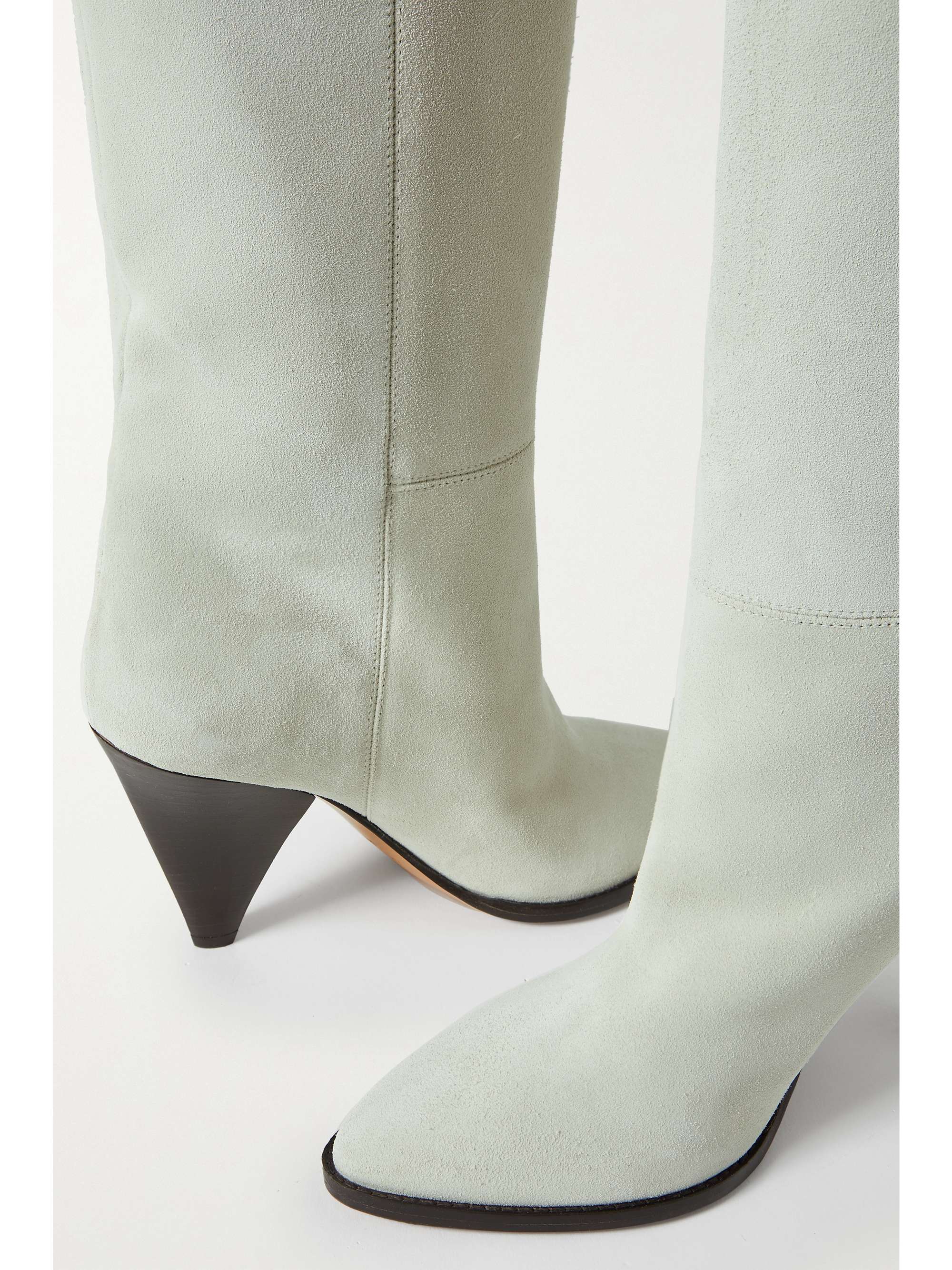 ISABEL MARANT Bottes en daim Ririo