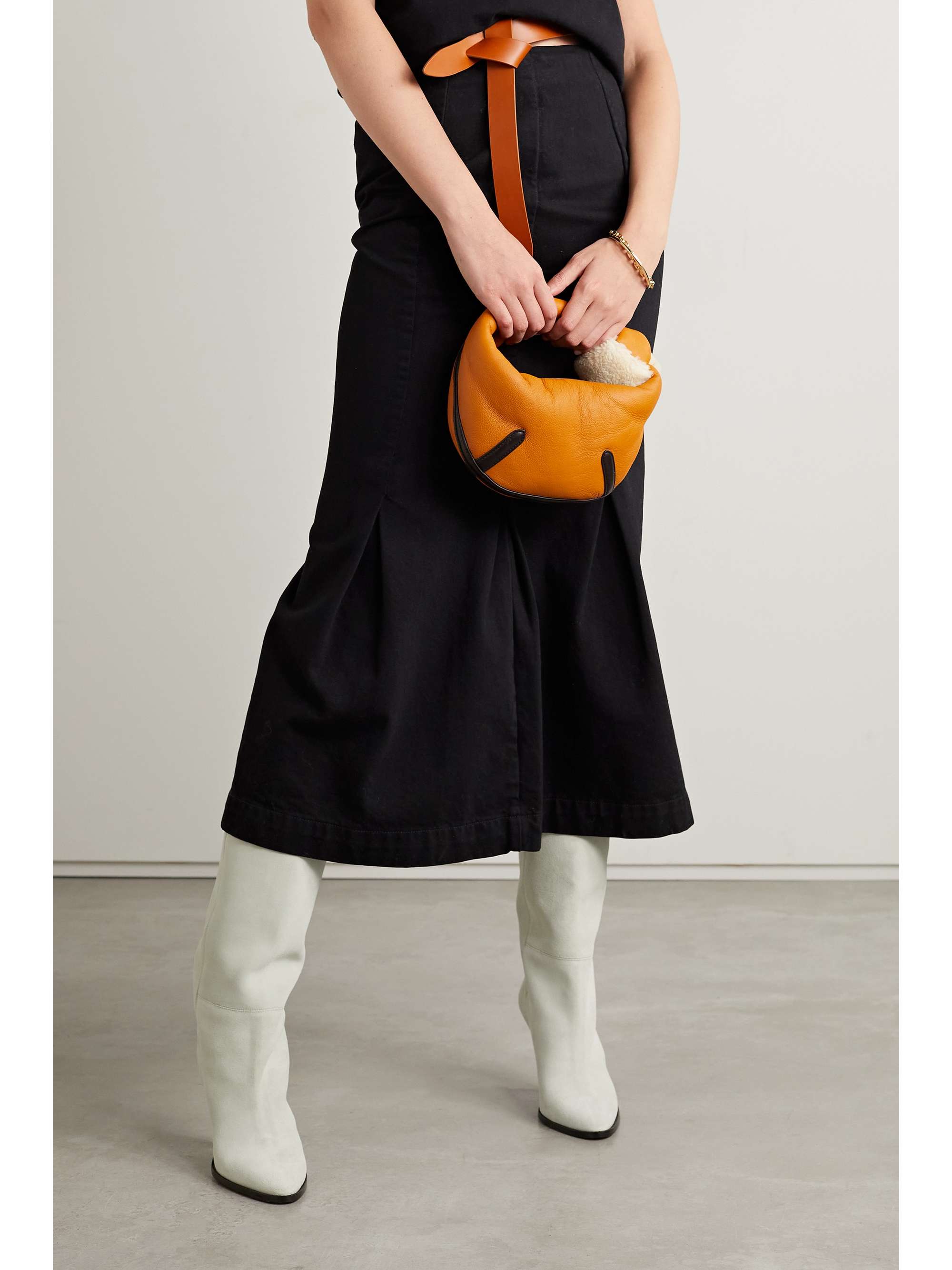 ISABEL MARANT Bottes en daim Ririo