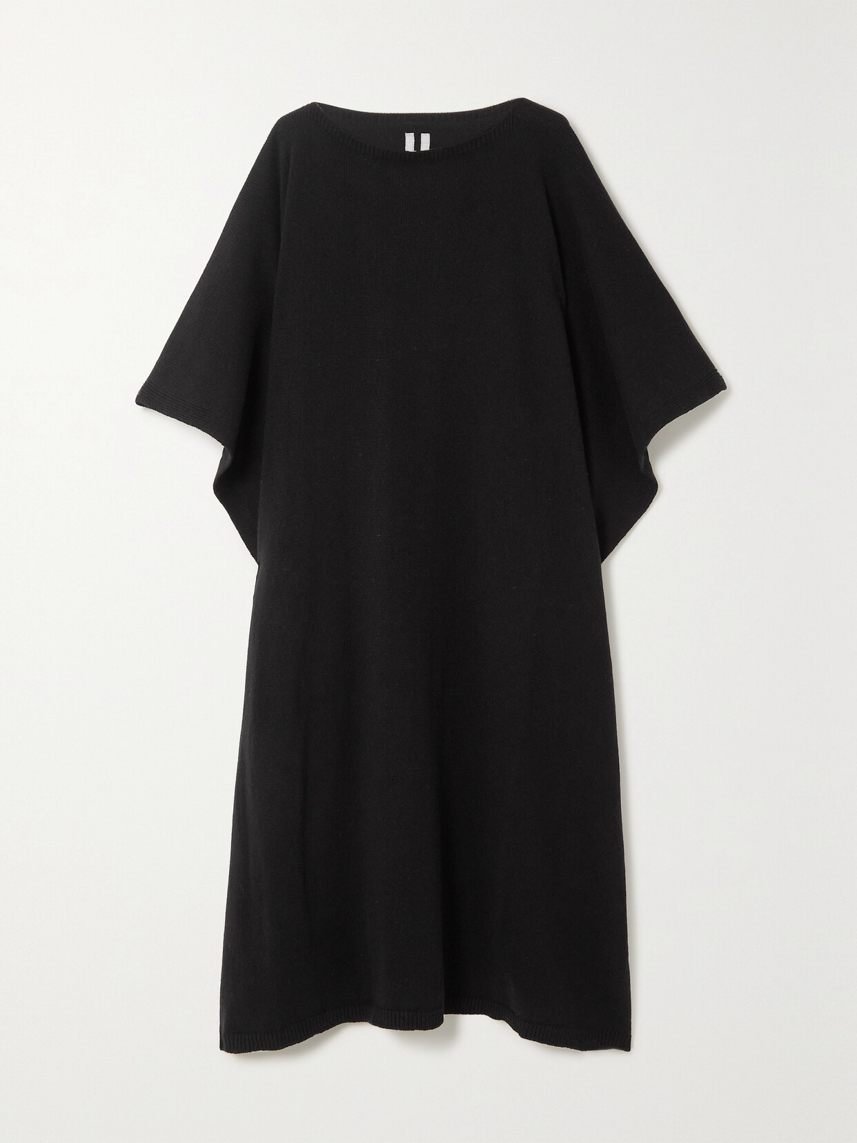 Rick Owens - Recycled Cashmere-blend Cape - Black