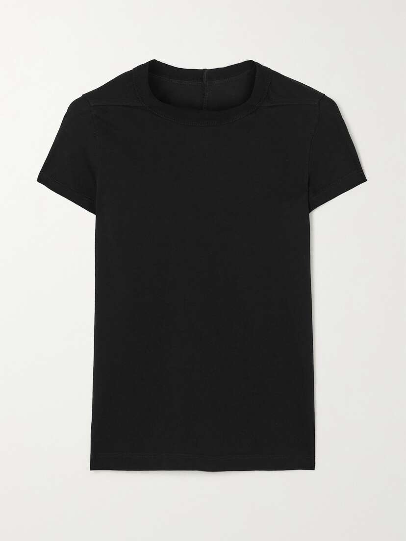 Rick Owens Organic Cotton-jersey T-shirt