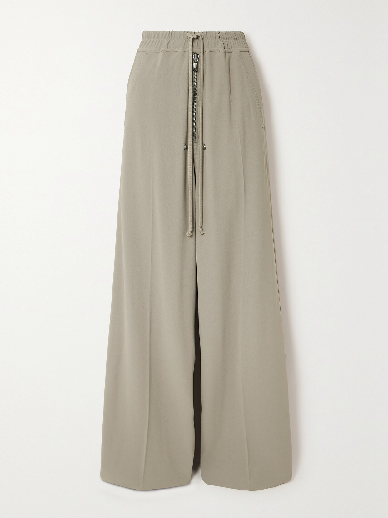 Rick Owens Geth Balas Cady Pants In Neutrals