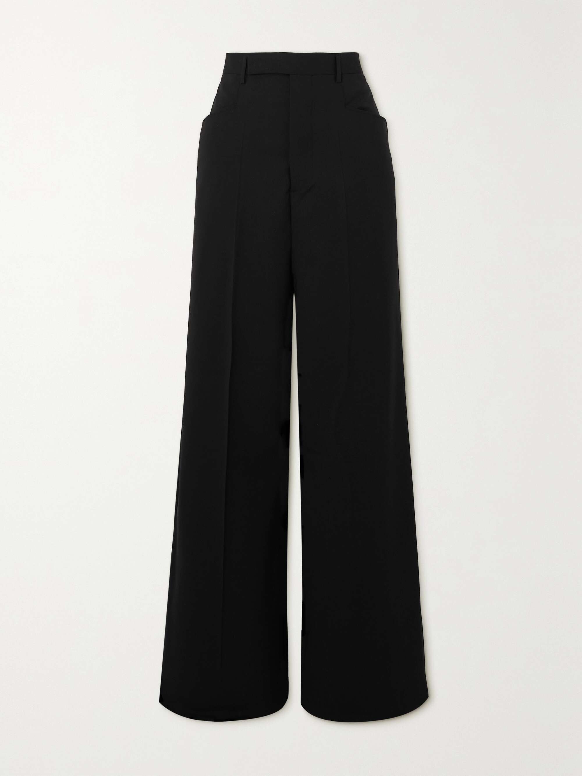 RICK OWENS Mastodon stretch-wool wide-leg pants | NET-A-PORTER