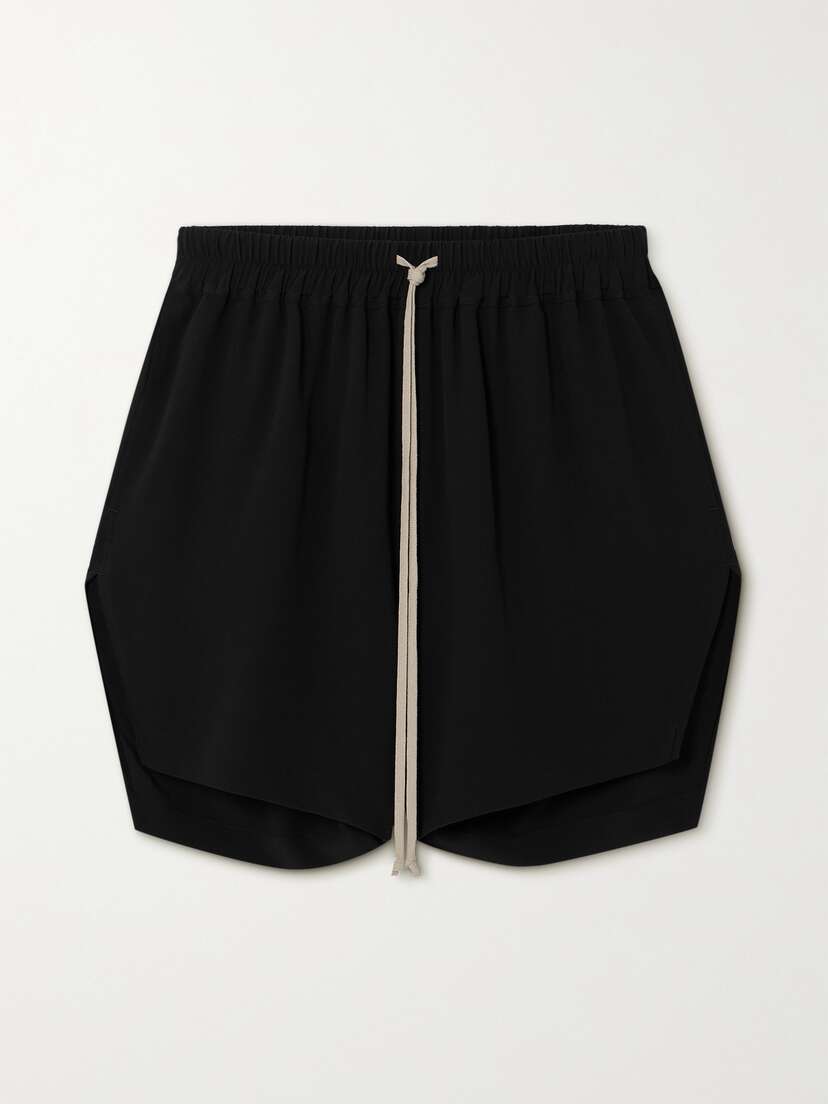 Rick Owens Satin Shorts