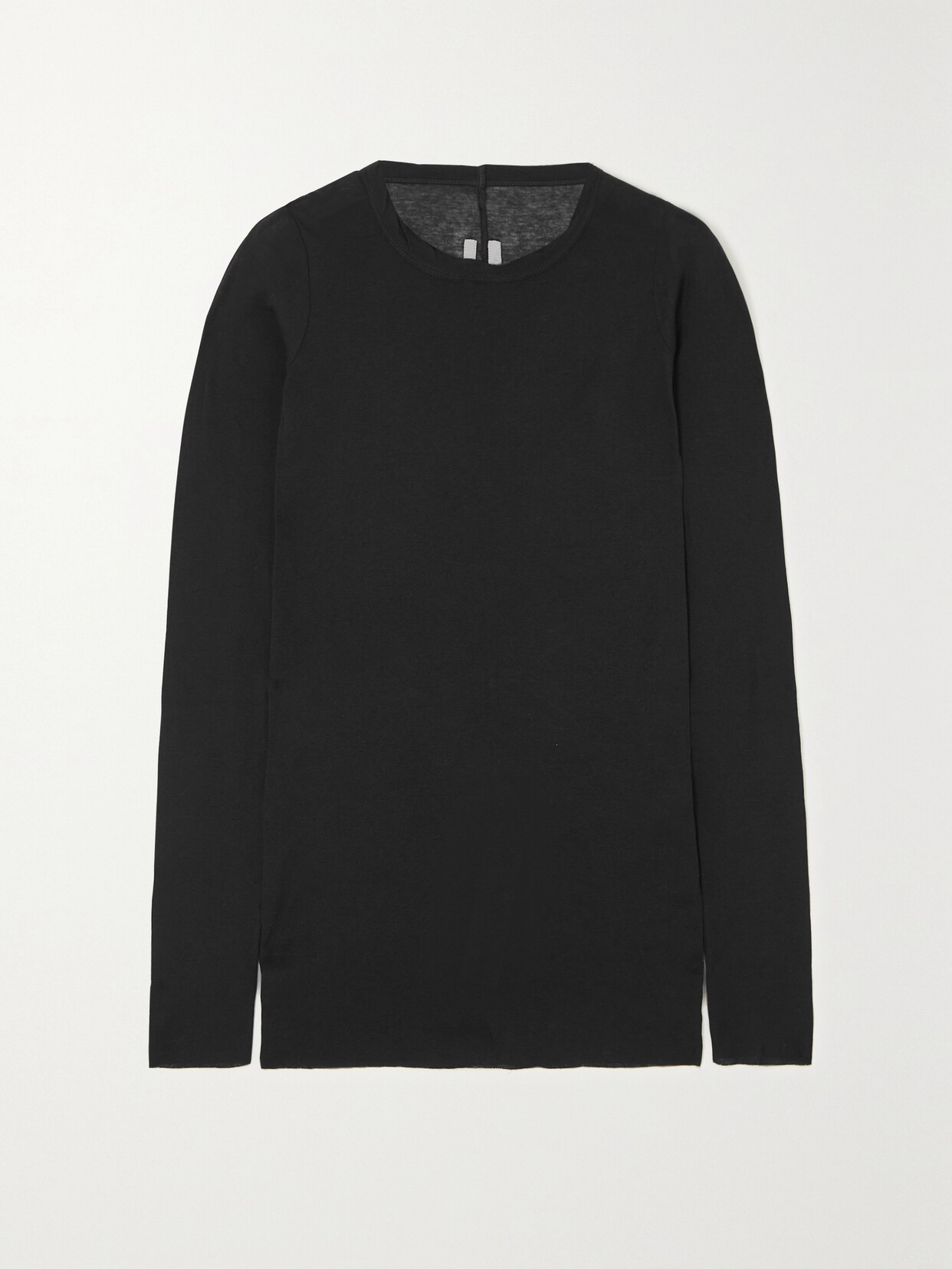 Rick Owens - Organic Cotton Top - Black