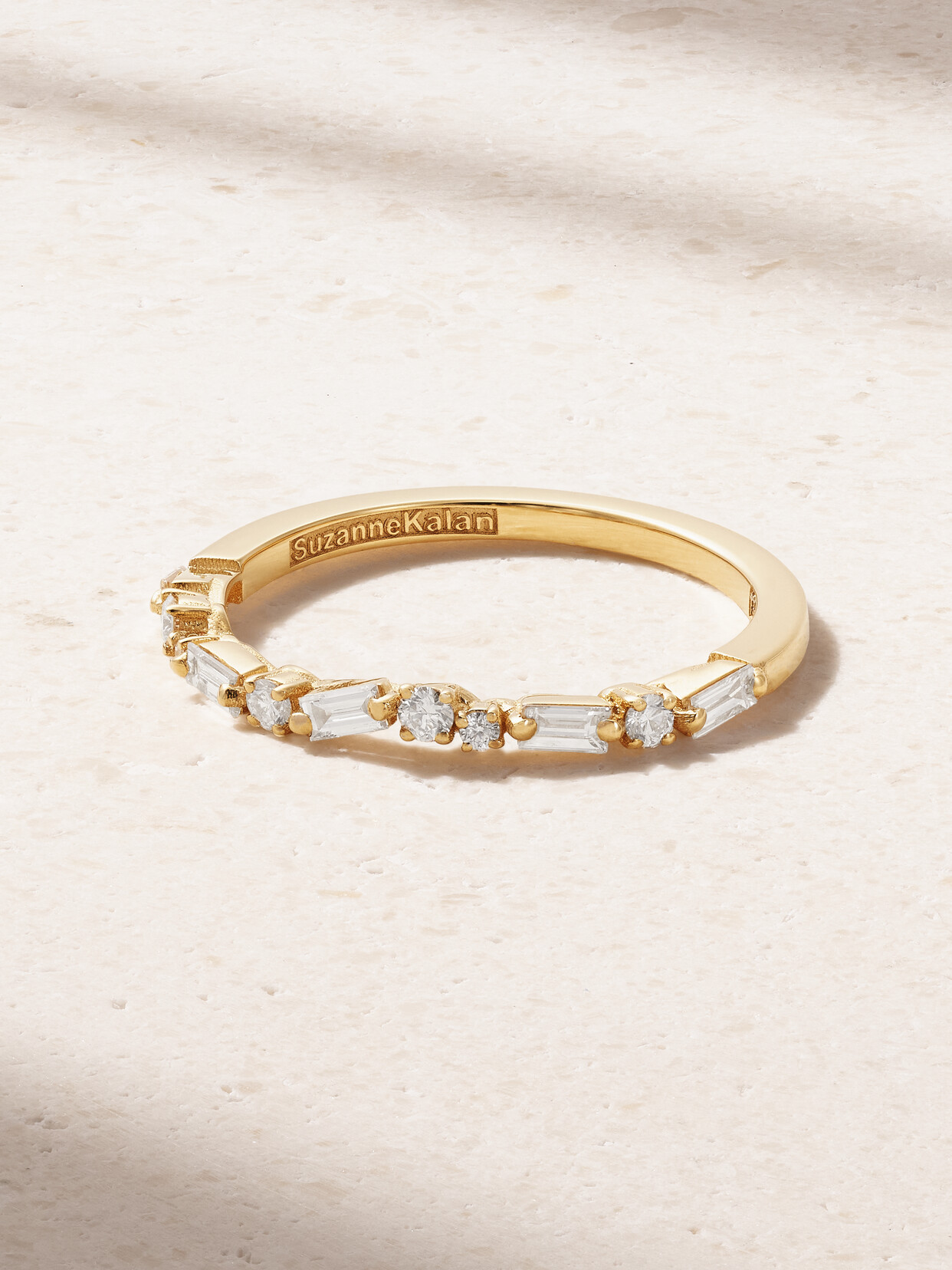 Suzanne Kalan 18-karat Gold Diamond Ring