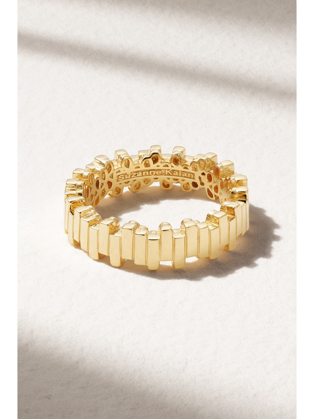 Shop Suzanne Kalan 18-karat Gold Ring