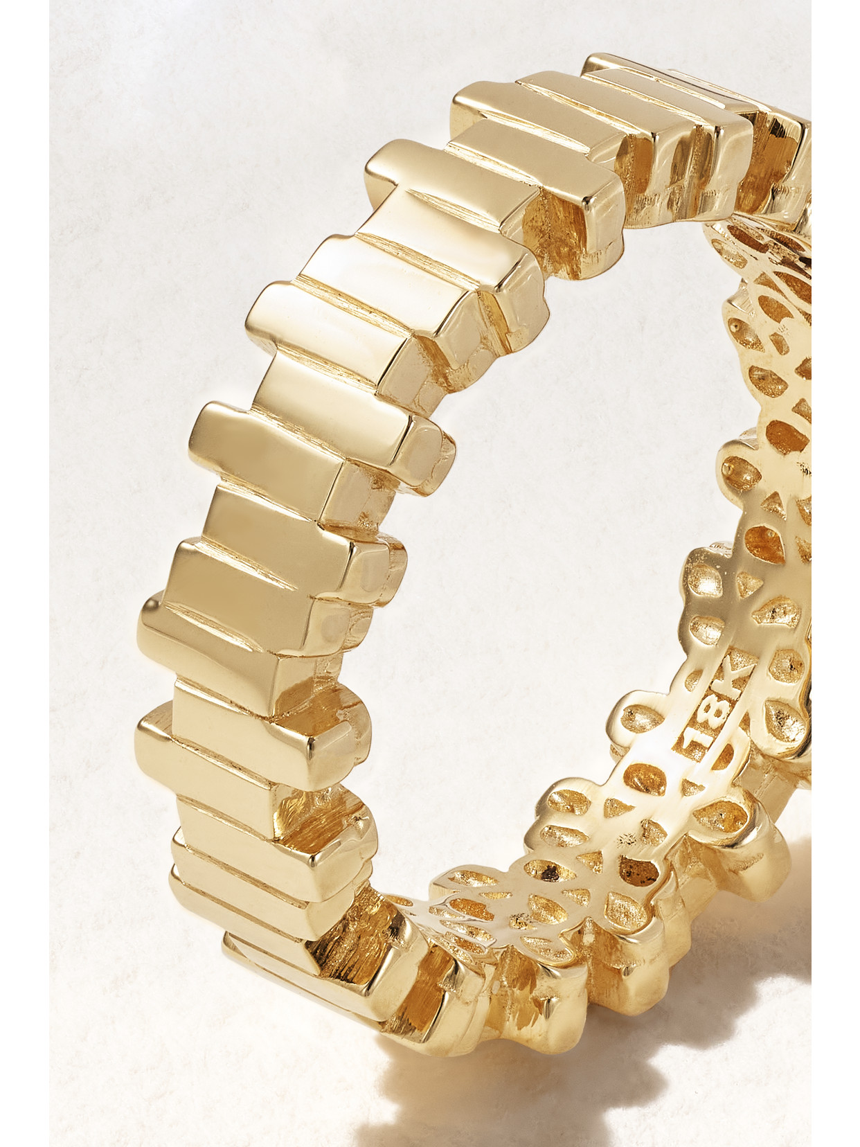 Suzanne Kalan 18-karat Gold Ring In Gold
