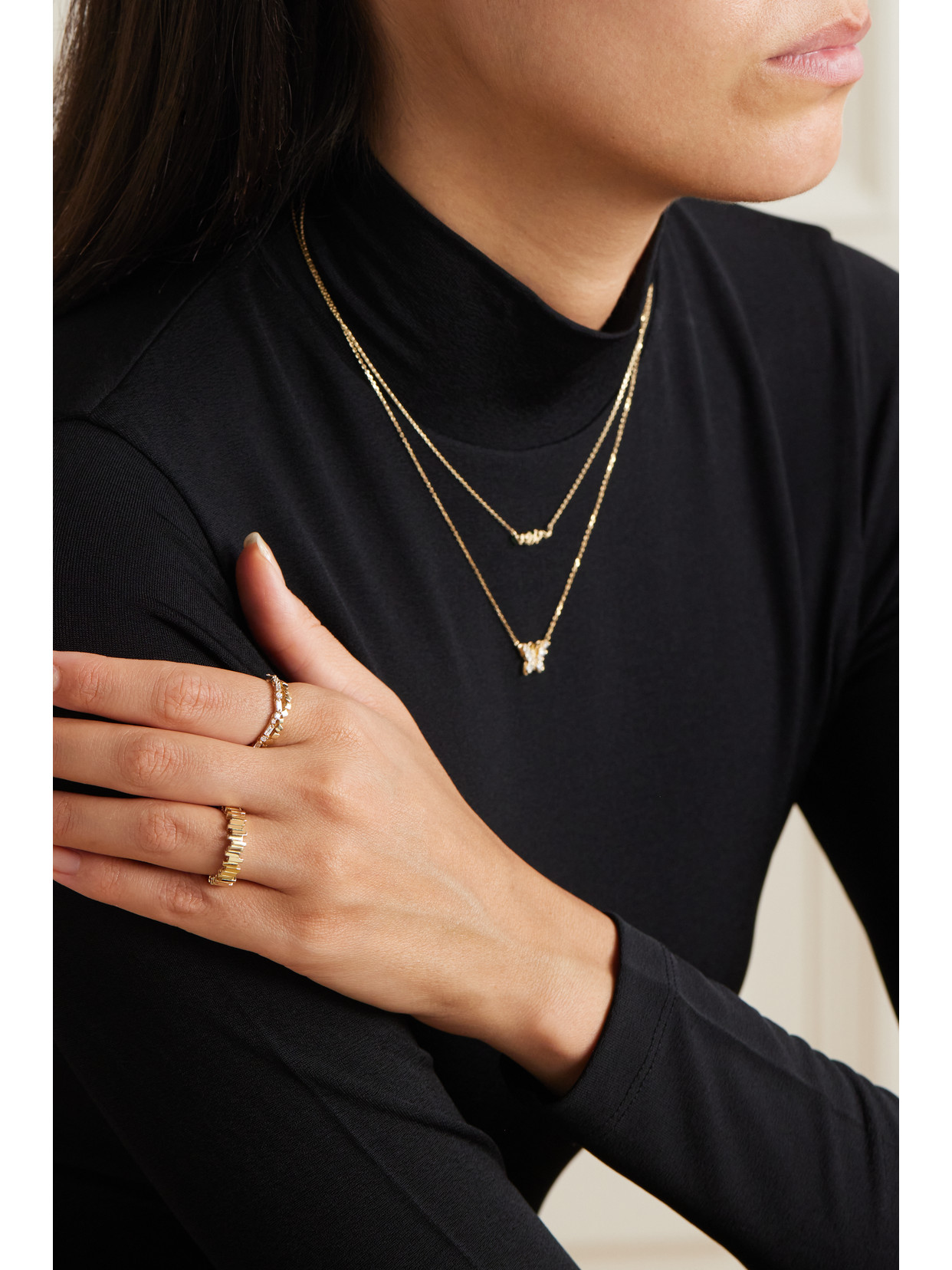Suzanne Kalan 18-karat Gold Ring In Gold